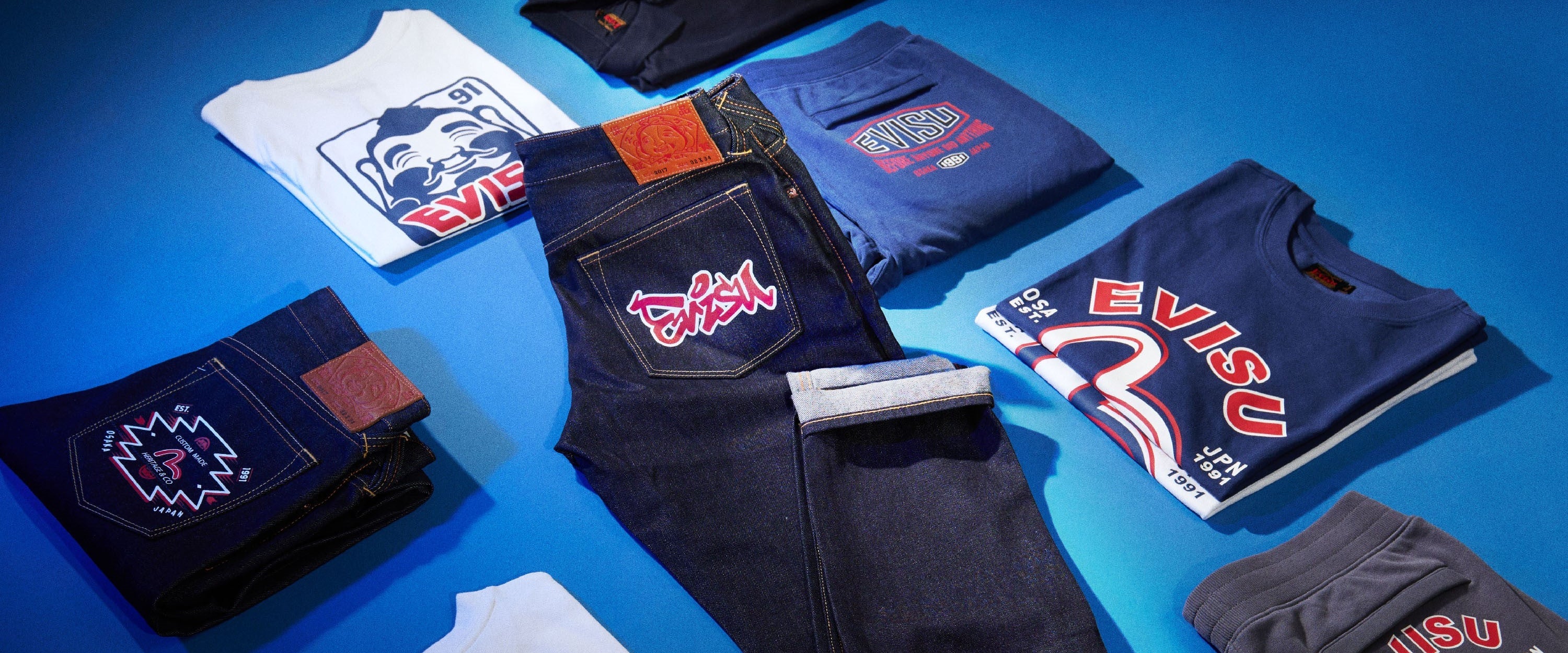 ESSENTIAL COLLECTION – EVISU