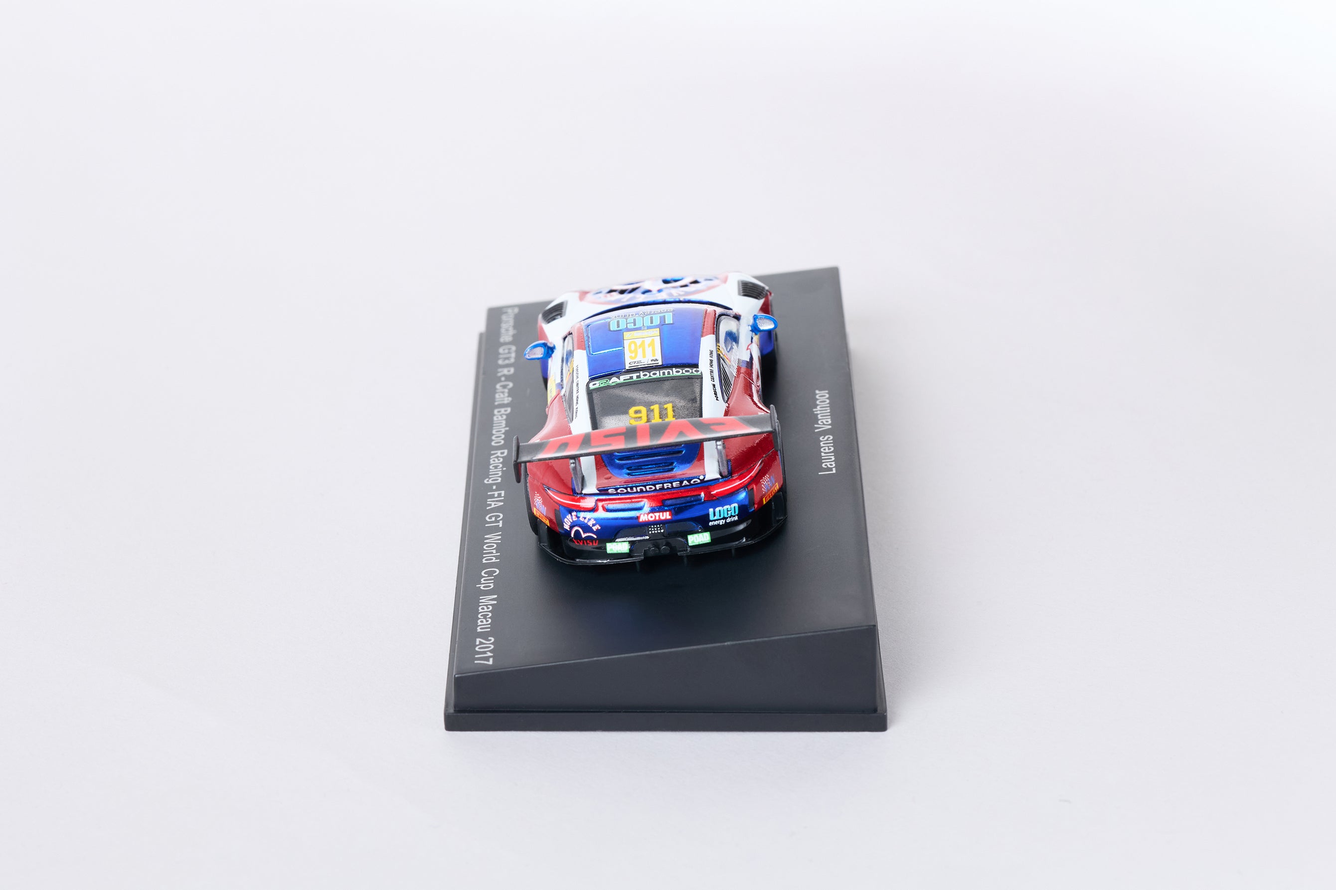 EVISU X PORSCHE GT3 R 1:64 Scale Diecast Model Car