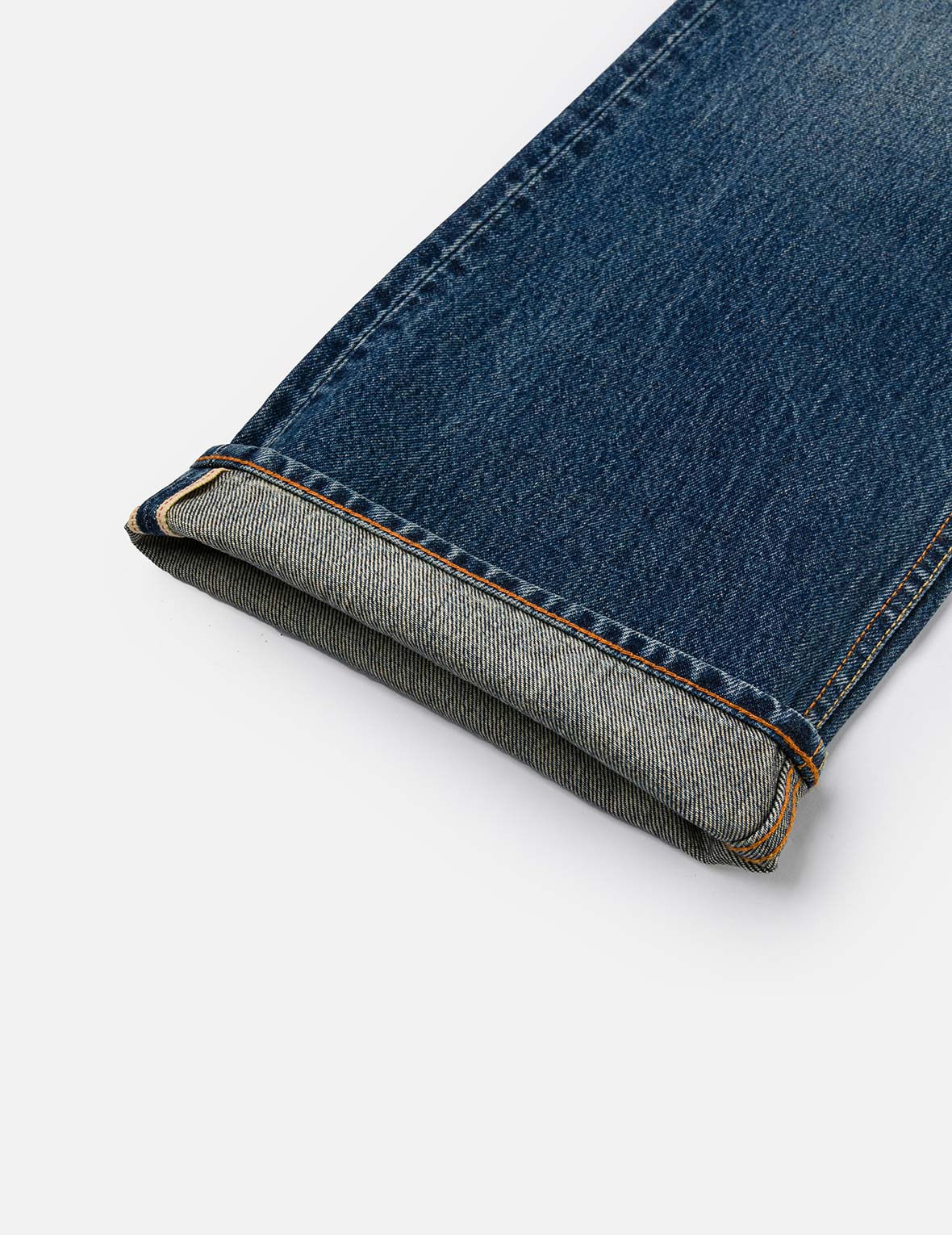 Distressed Seagull Print Regular Fit Denim Jeans