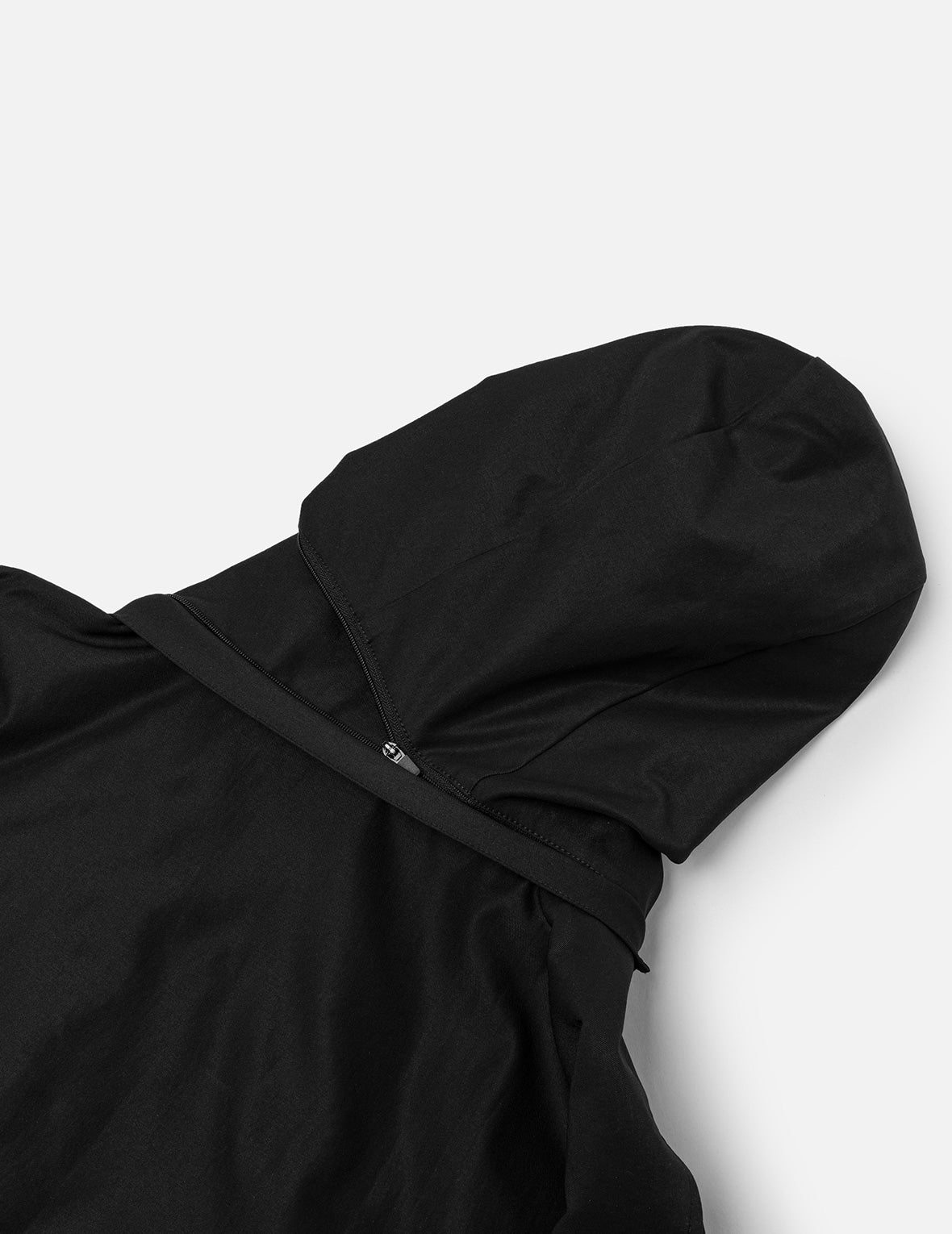 Multi-Pocket Regular Fit Outdoor Jacket with Detachable Hood