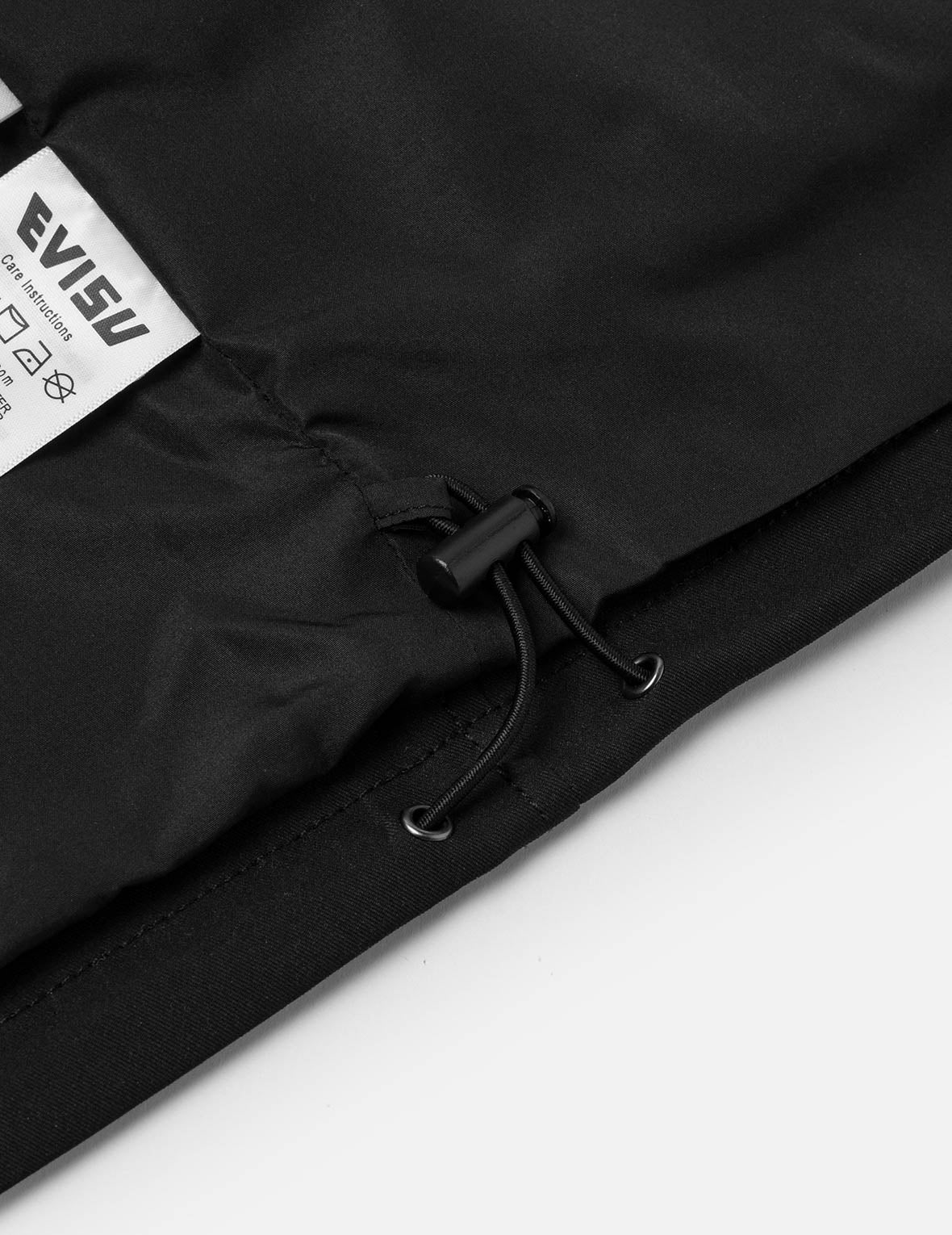 Multi-Pocket Regular Fit Outdoor Jacket with Detachable Hood