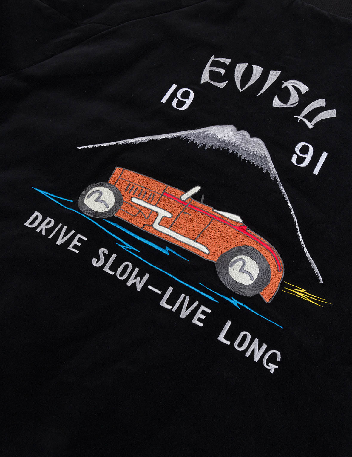 復古絲絨常規版型夾棉橫須賀外套