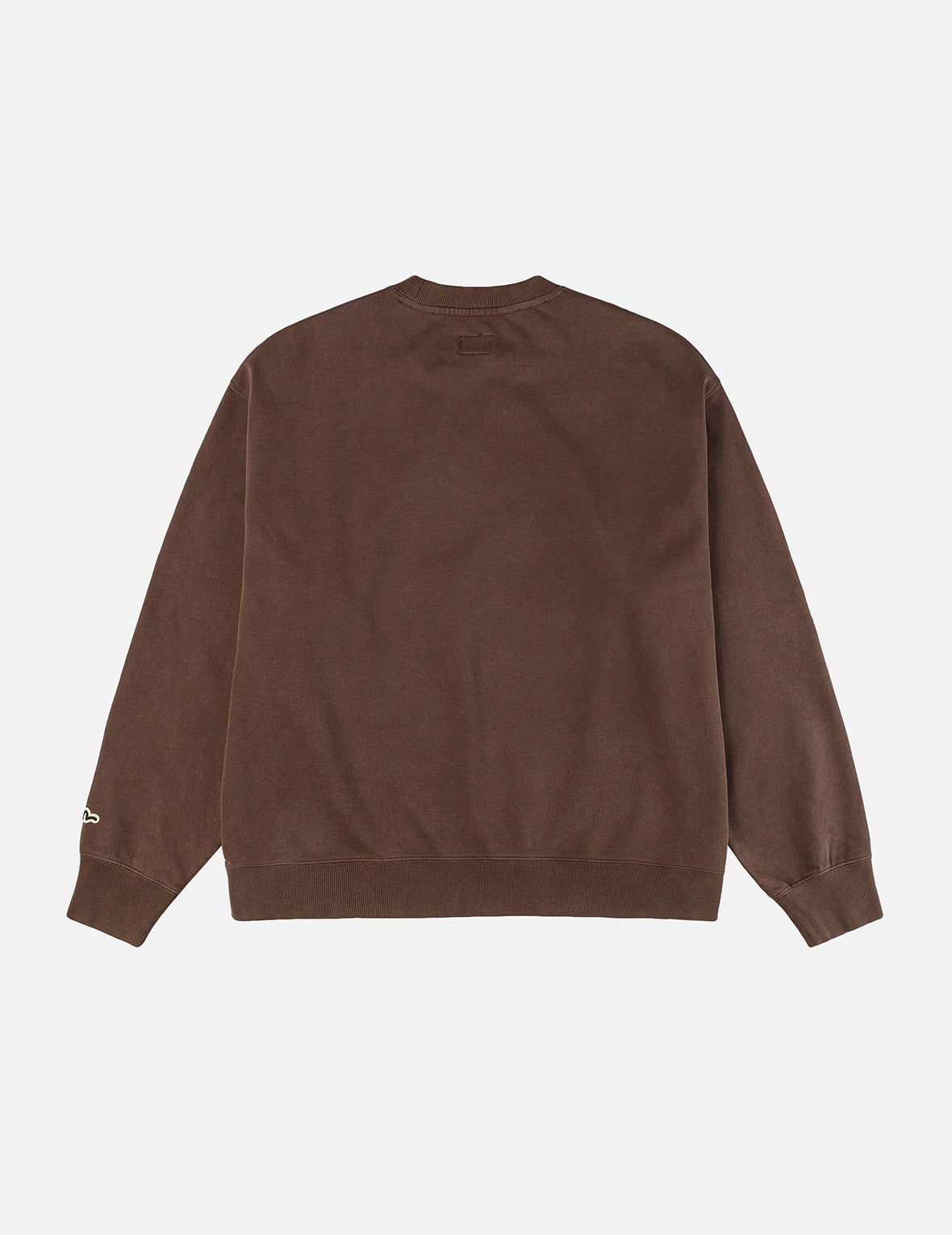 Bowling Workwear Print Relax Fit Sweatshirt