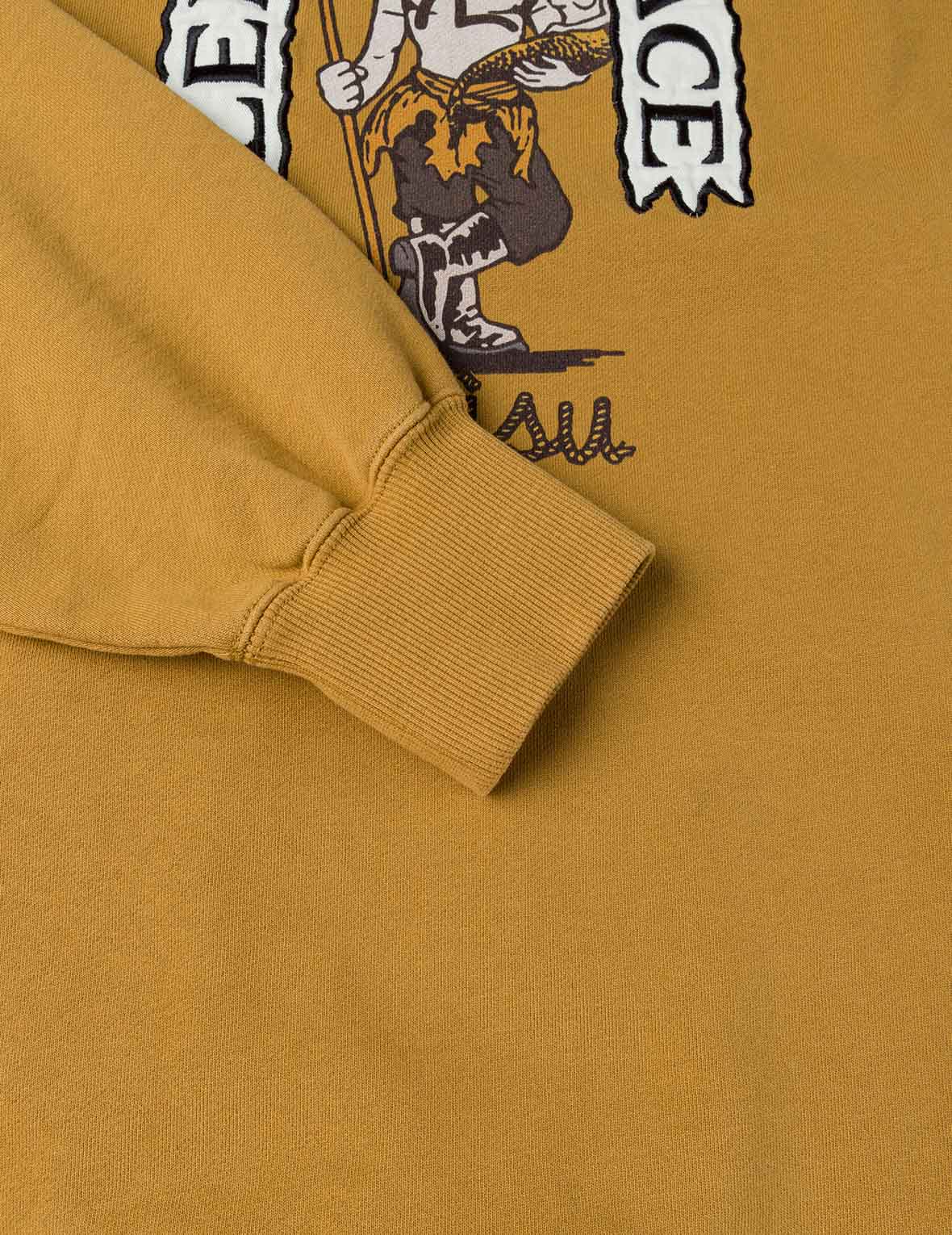 American Ebisu and Seagull Print Relax Fit Hoodie