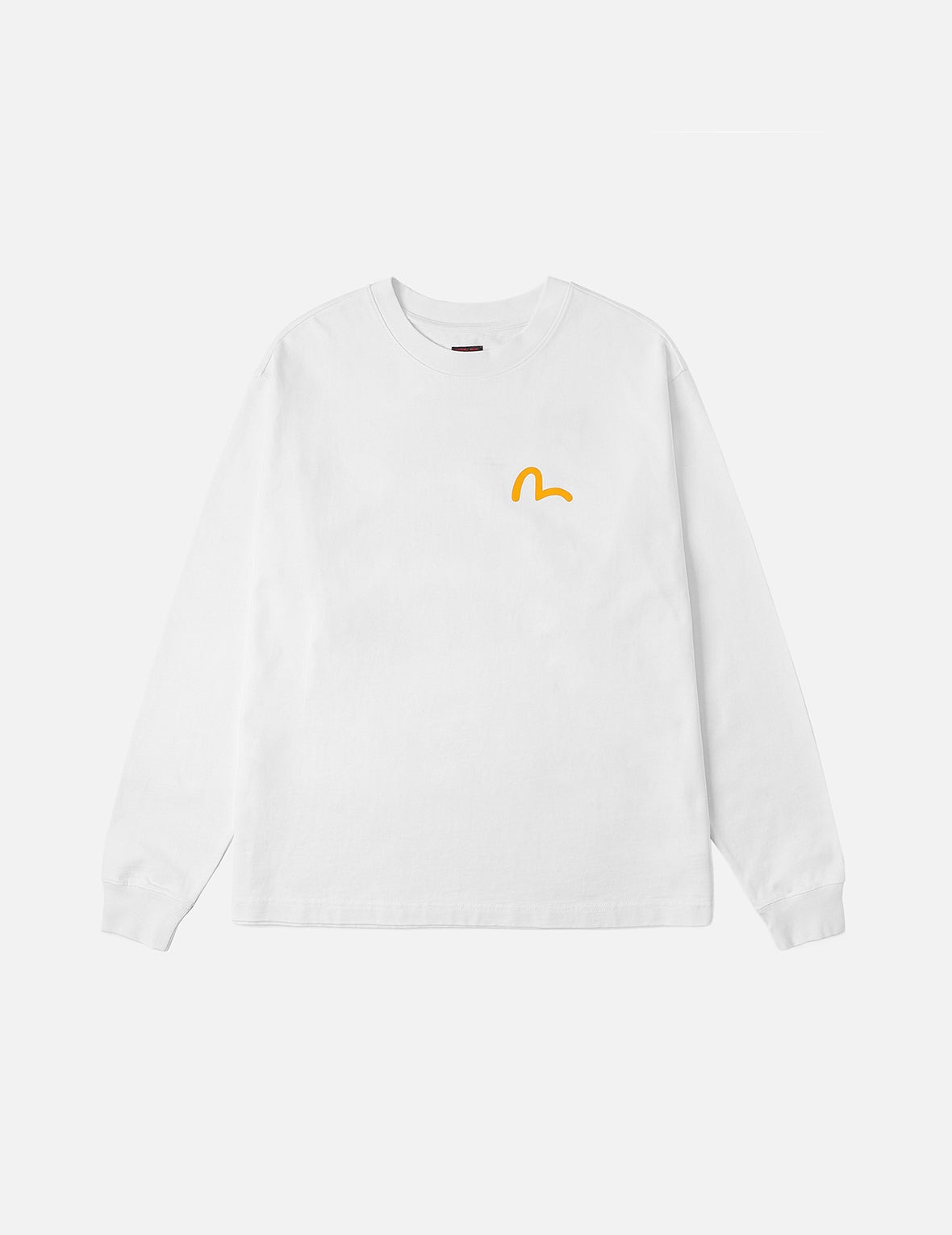 Classic 50s Cars Print Relax Fit Long-sleeve T-shirt