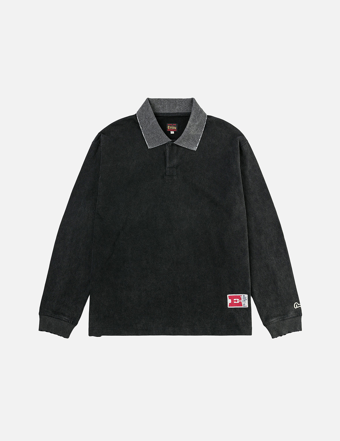 Seagull Appliqué Relax Fit Long-sleeve T-shirt