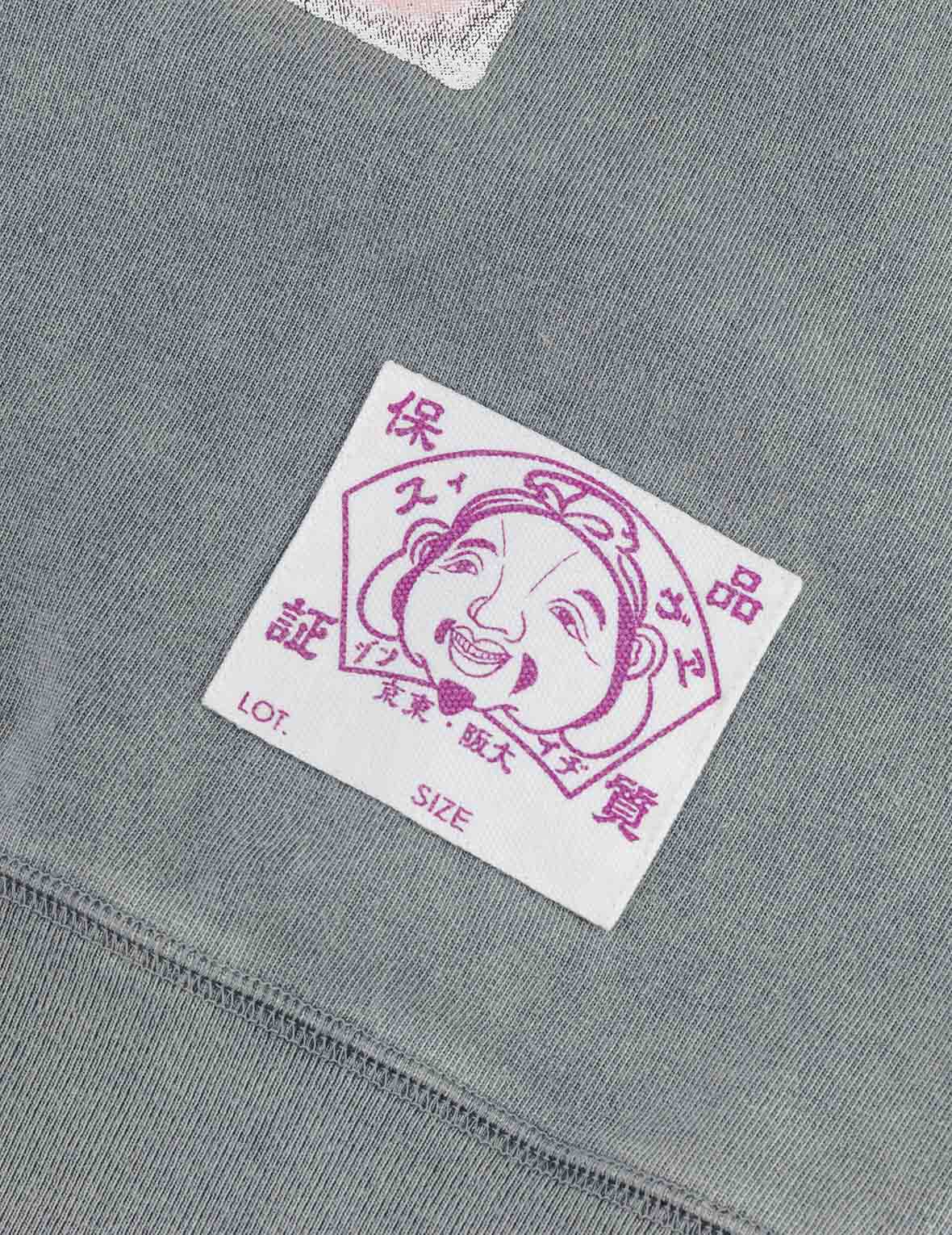商標及"91"印花常規版型長袖T恤