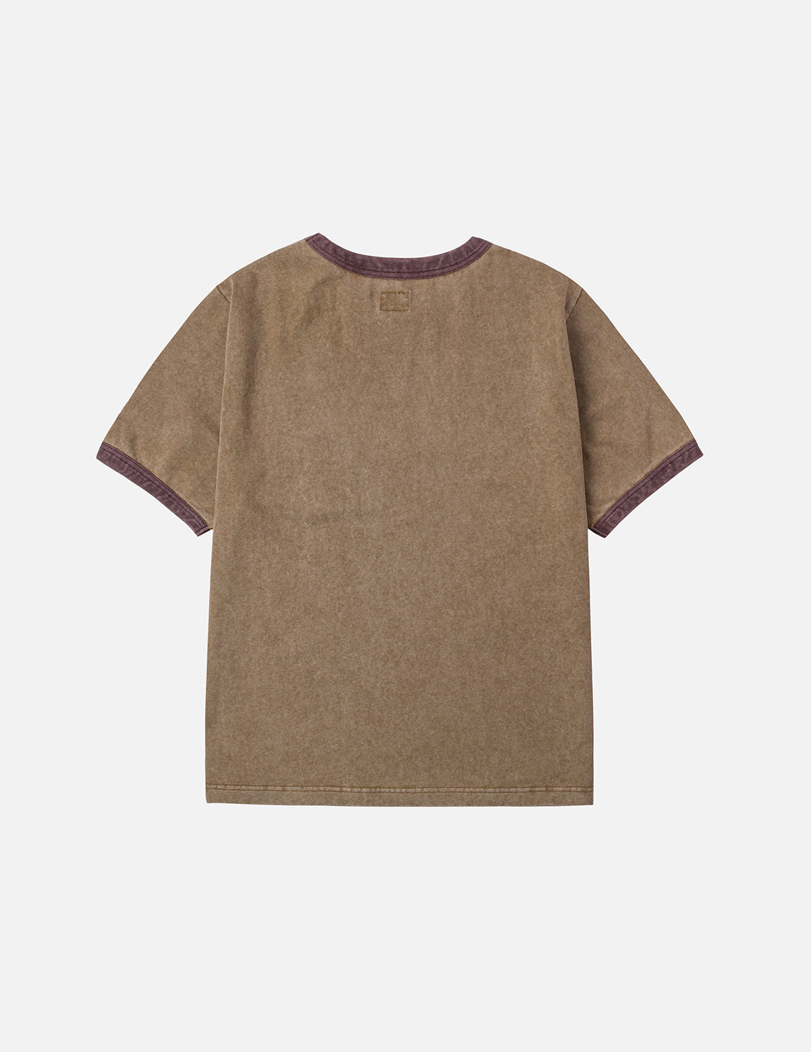 EVISU Workwear Print Relax Fit Ringer T-shirt