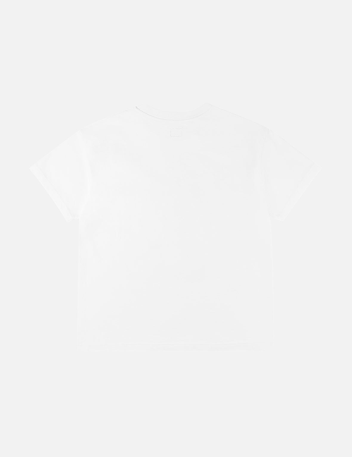 UFO Abduction Print Relax Fit T-shirt