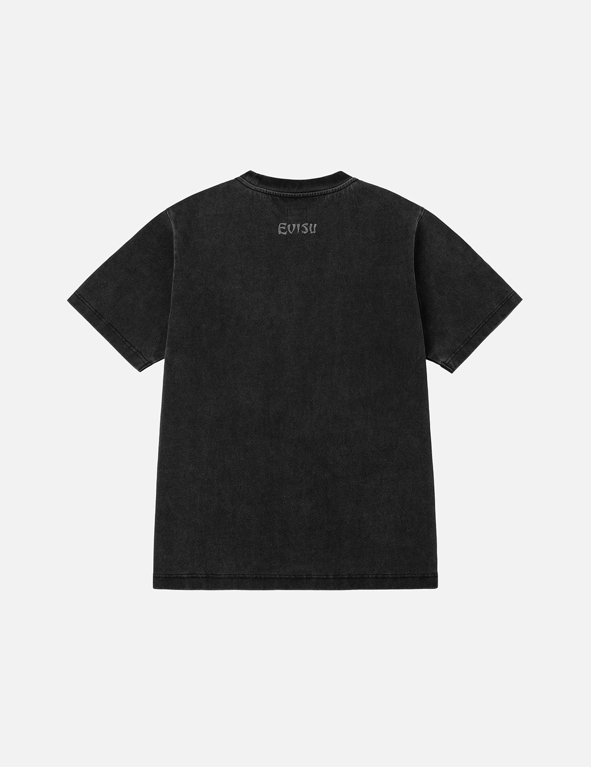 Hand-Drawn Seagull Print Relax Fit T-Shirt