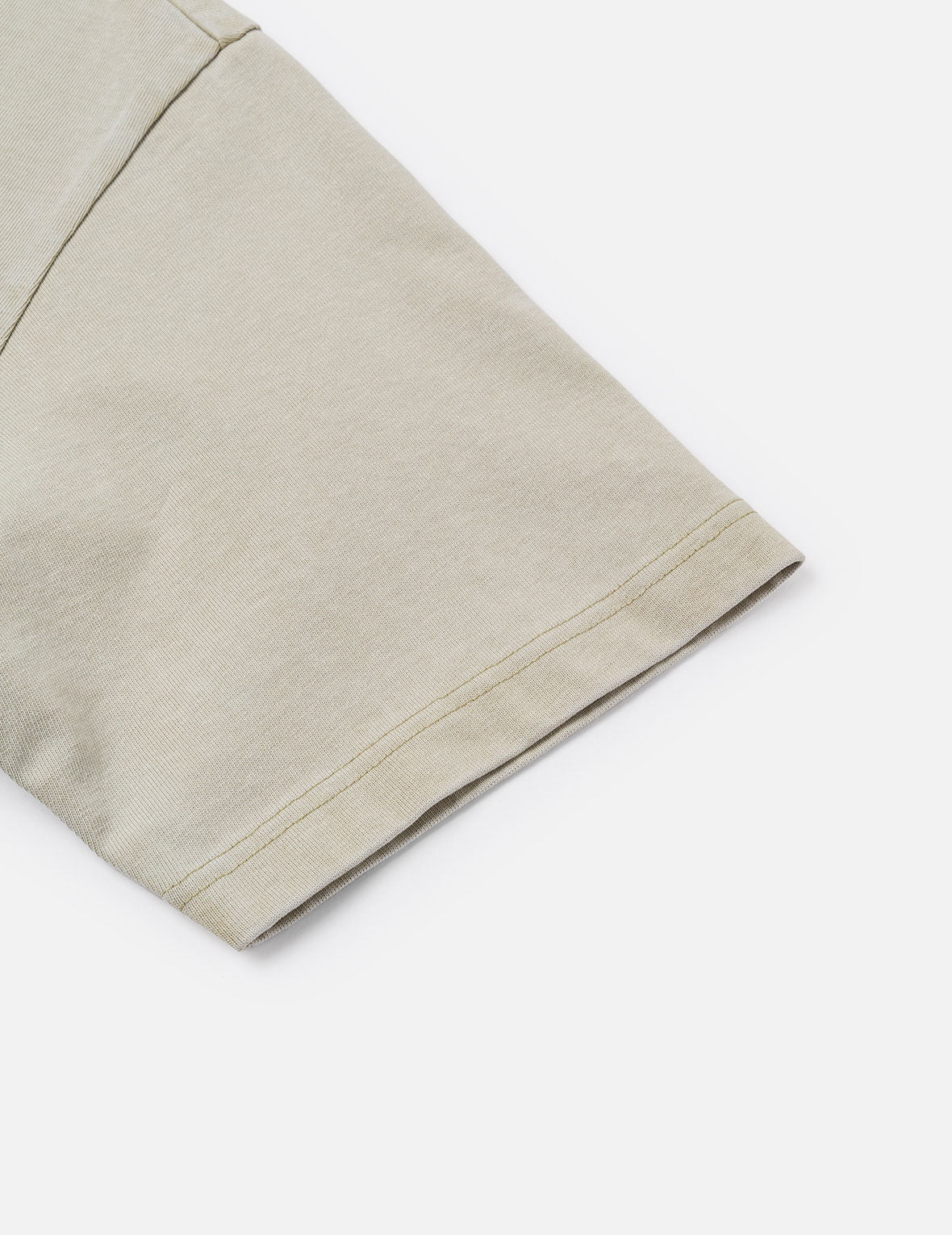 Hand-Drawn Seagull Print Relax Fit T-Shirt