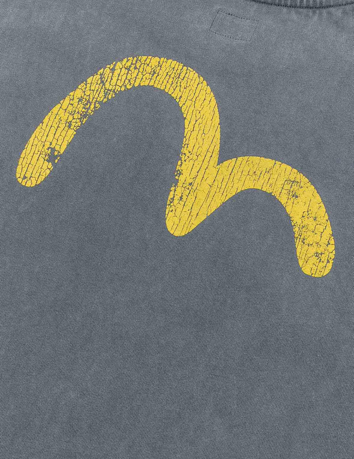 Seagull Print Relax Fit T-Shirt