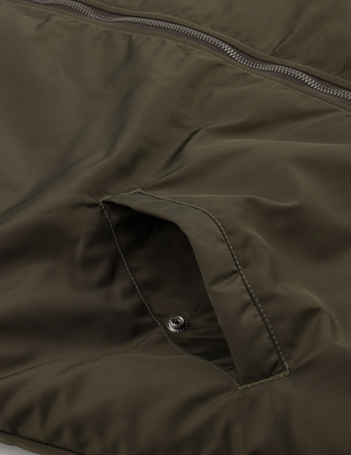 Padded Sun-Faded Daicock Bomber Jacket