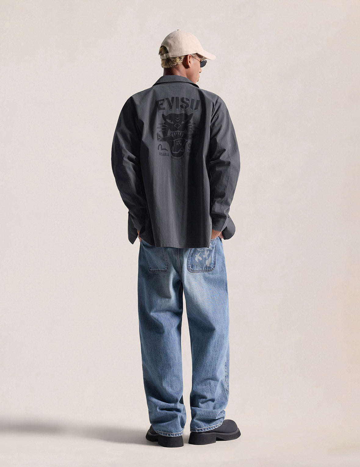 Washed Military Shirt