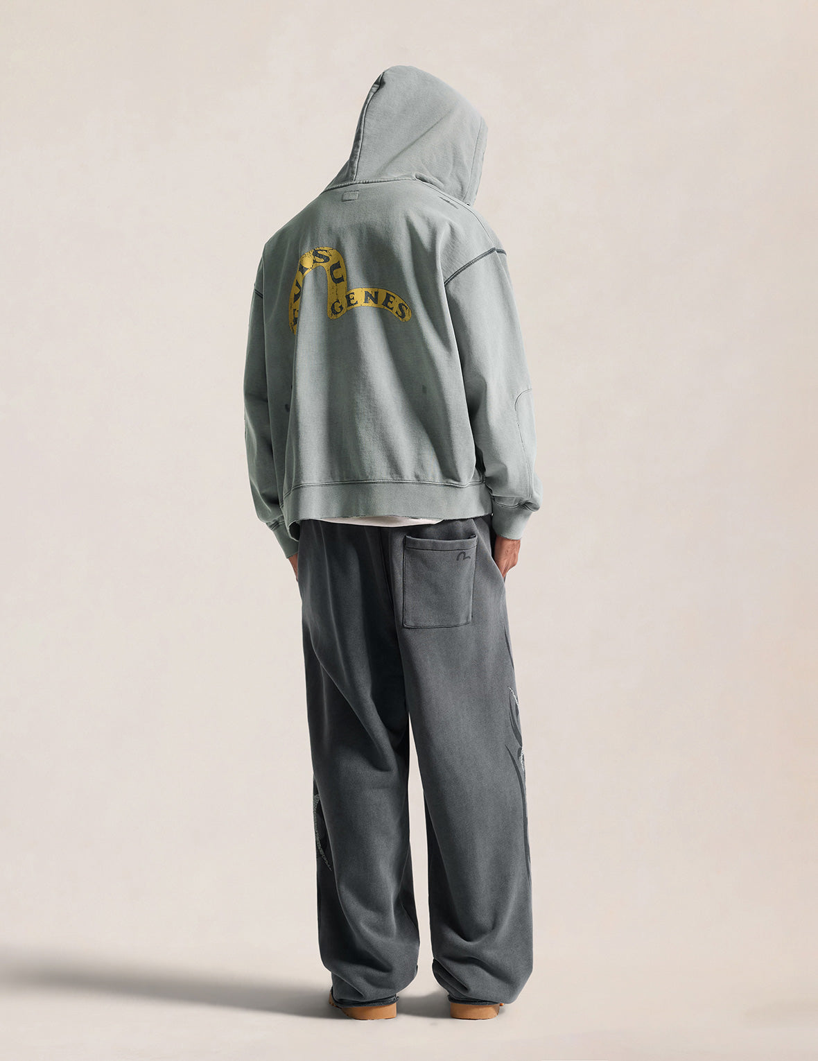 Seagull EVISU Genes Zip-Up Hoodie