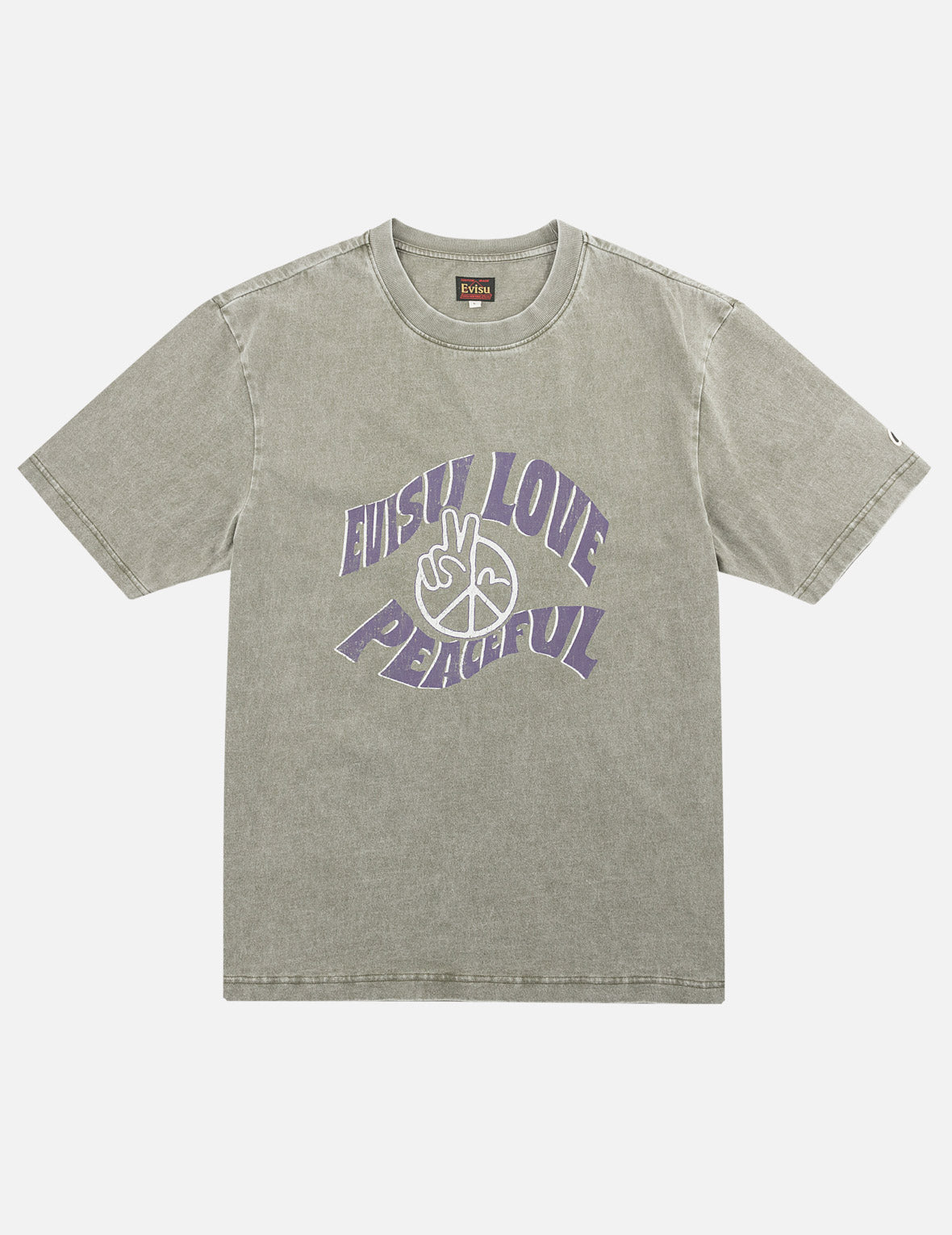 EVISU Love Peace T-Shirt