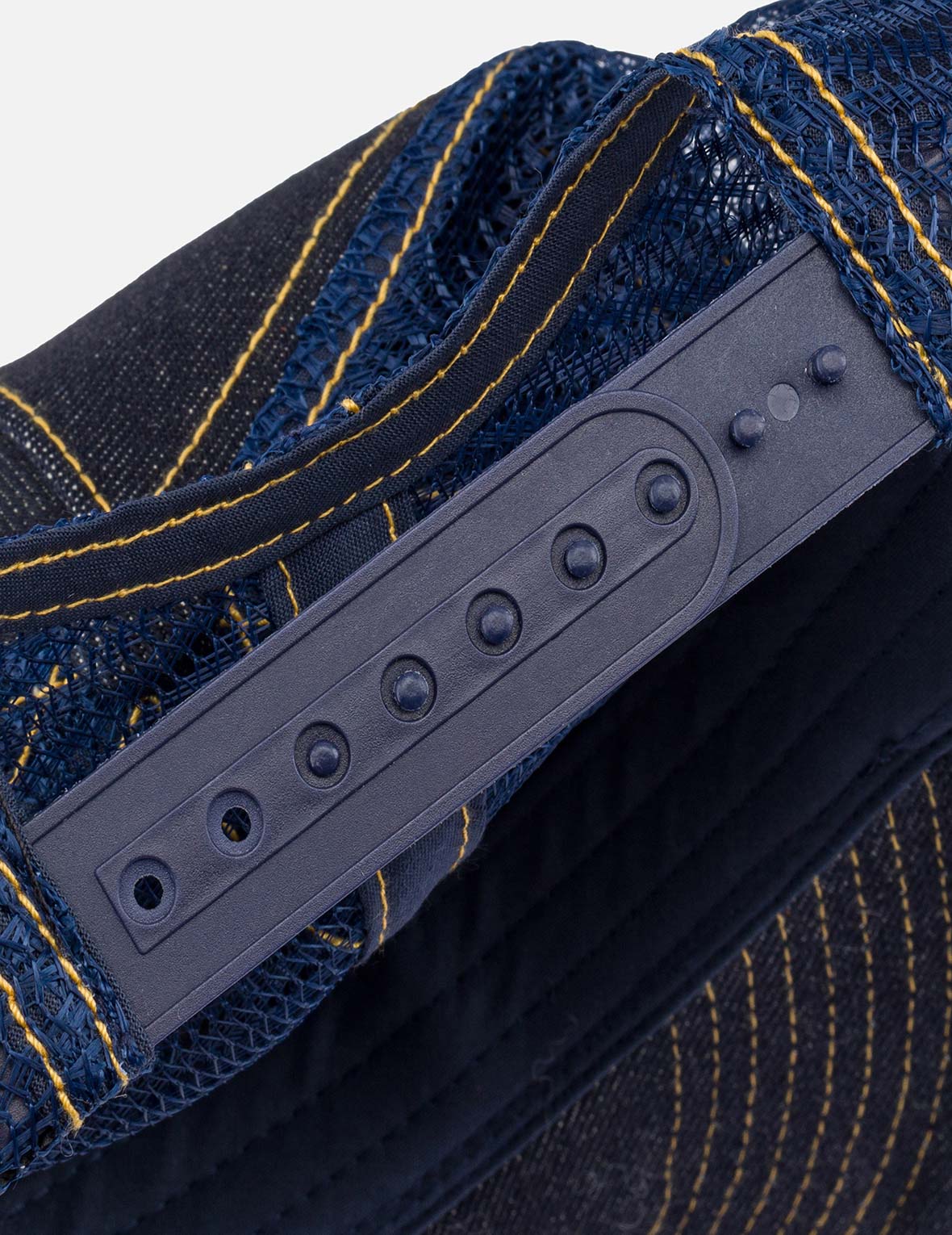 Seagull Print Pocket Denim Tucker Hat