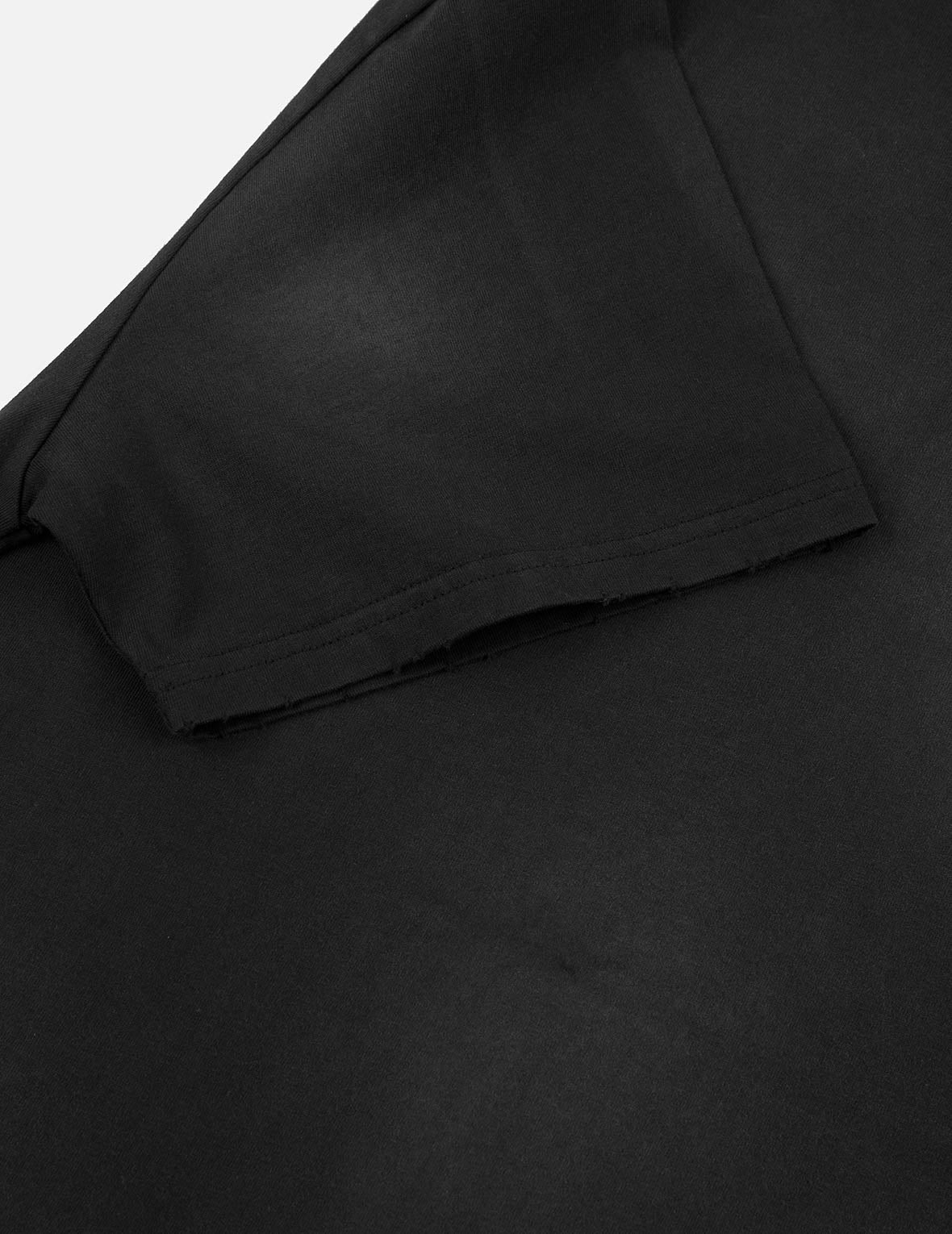 EVISU X GDC 髒洗寬版休閒T恤