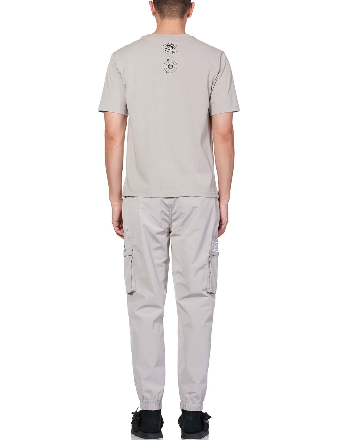 人字紋腰帶工裝束腳褲