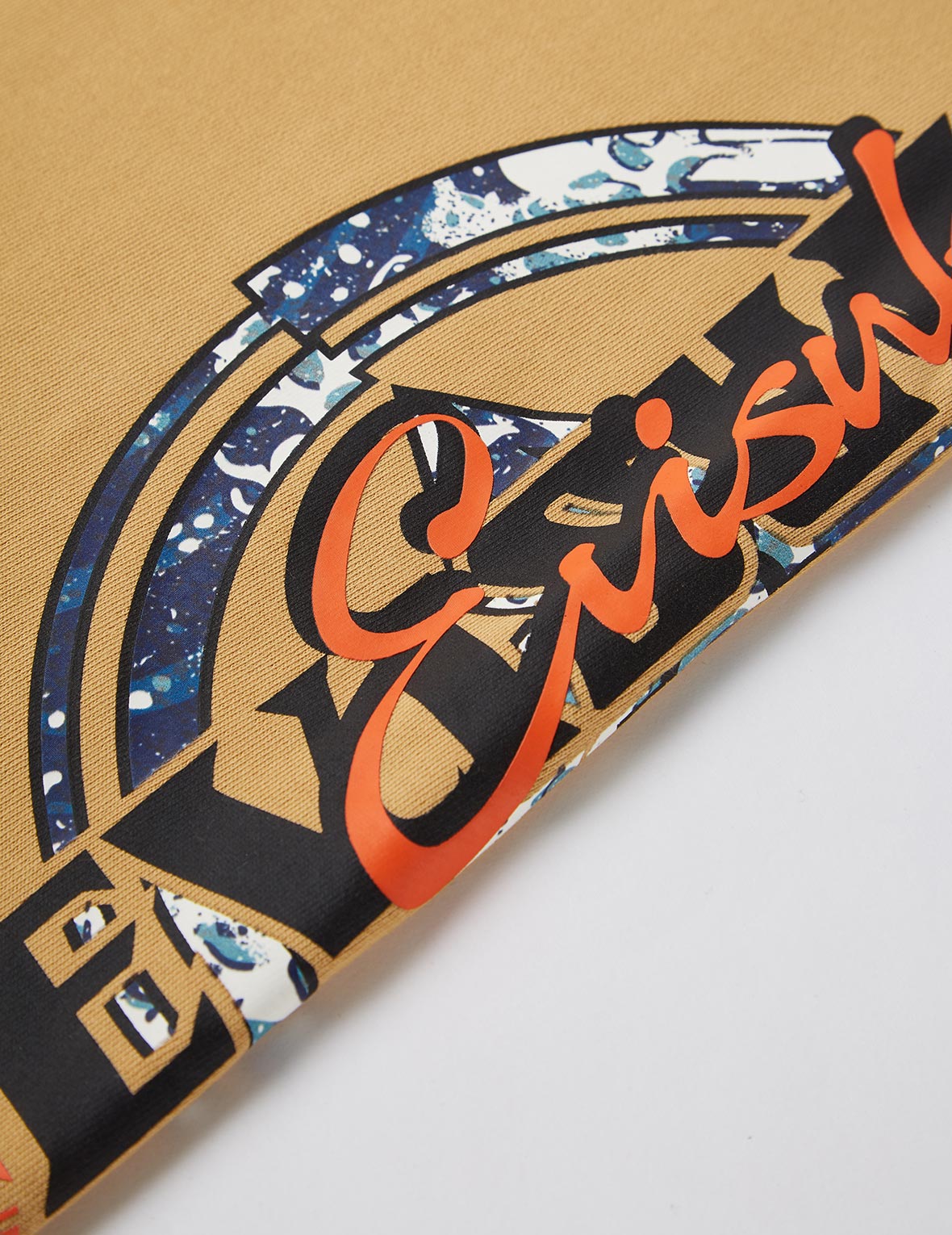 Kamon and Logo Print Sweatpants