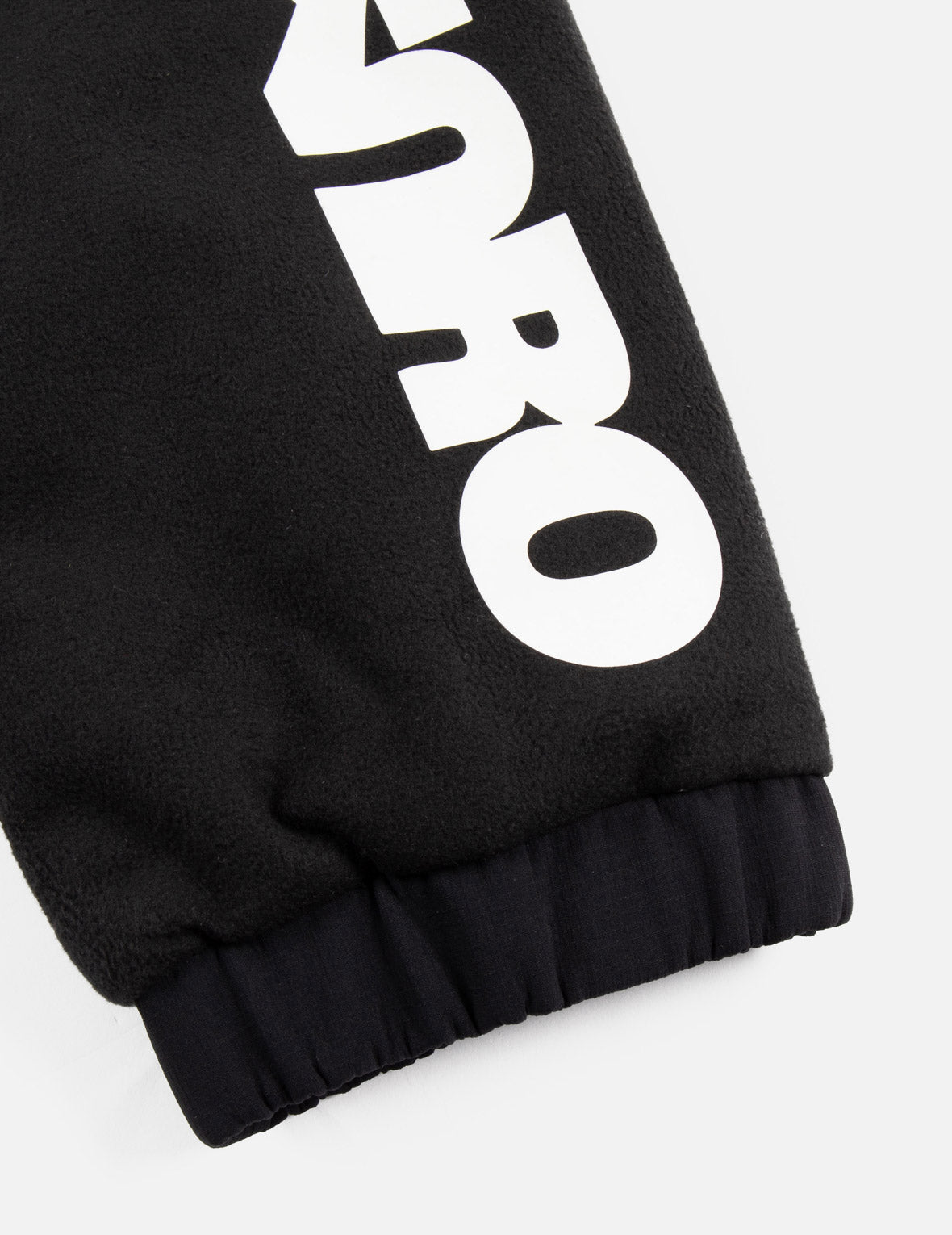 多重圖案印花常規版型毛絨夾克