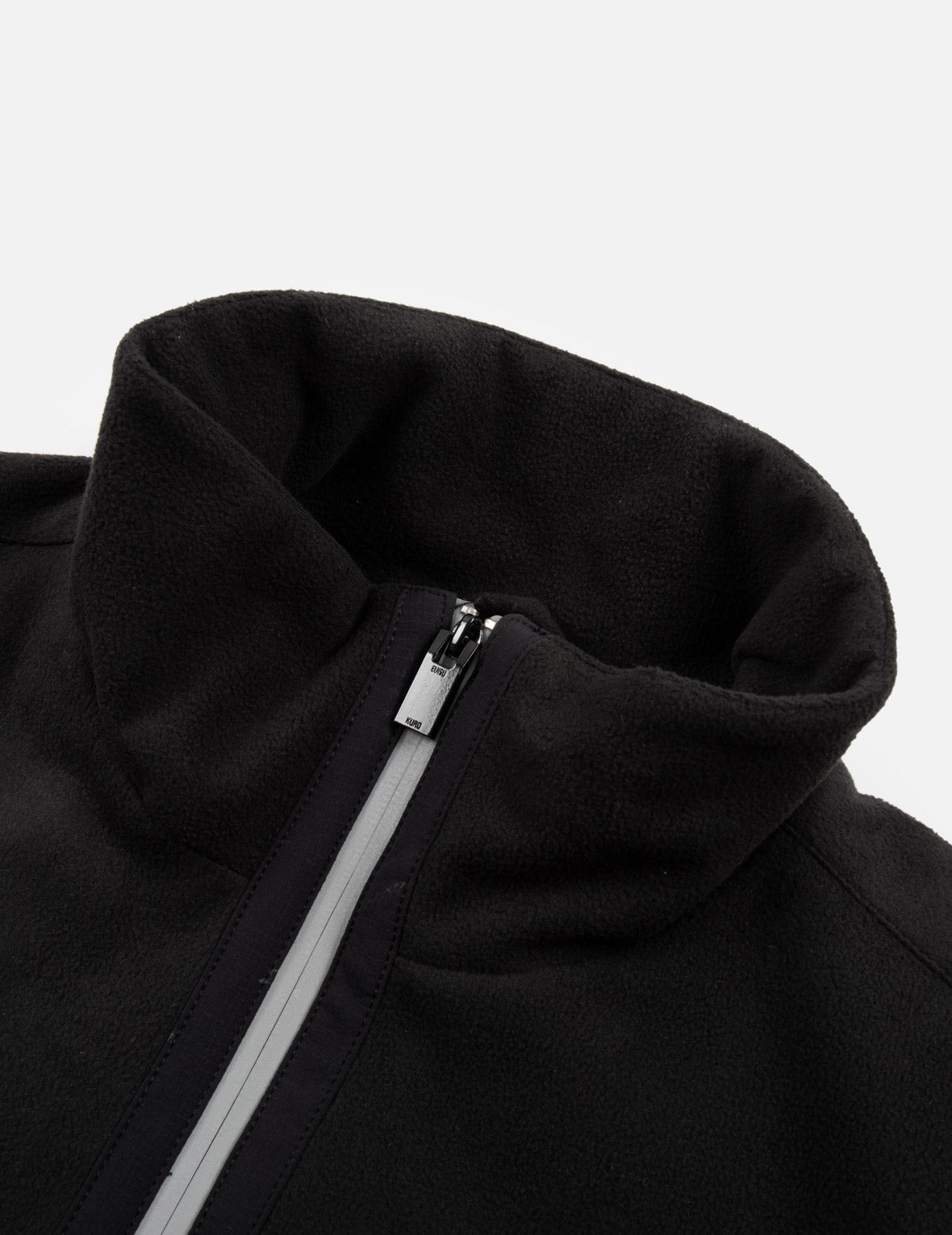 多重圖案印花常規版型毛絨夾克