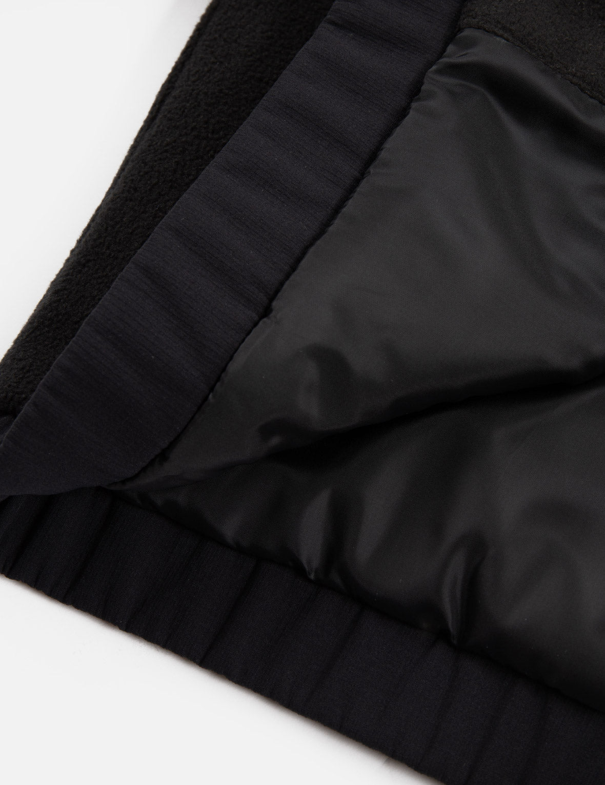 多重圖案印花常規版型毛絨夾克