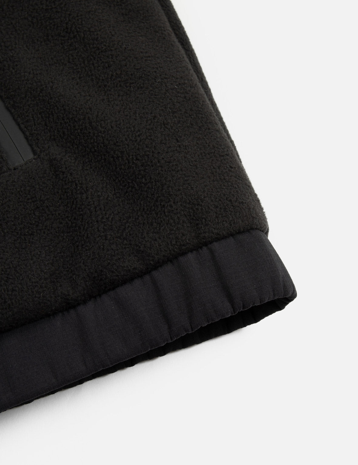 多重圖案印花常規版型毛絨夾克