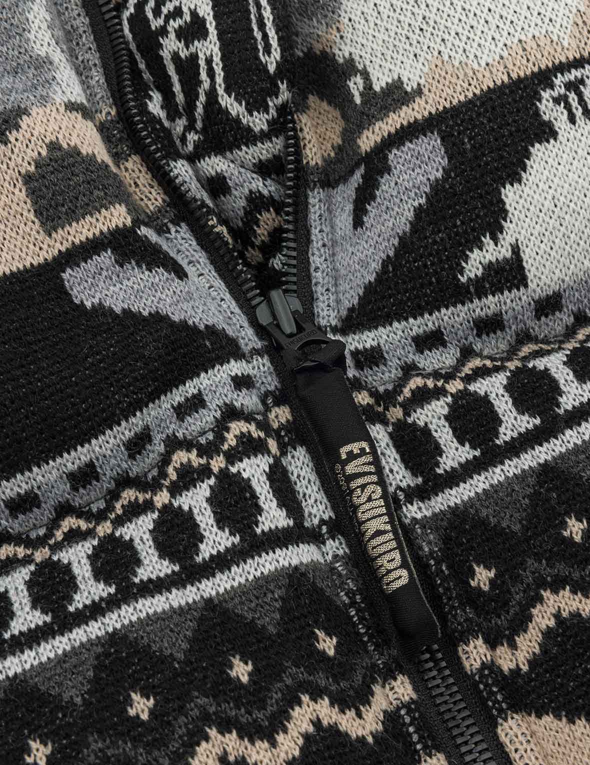 滿地家花嵌花超寬版羽絨外套