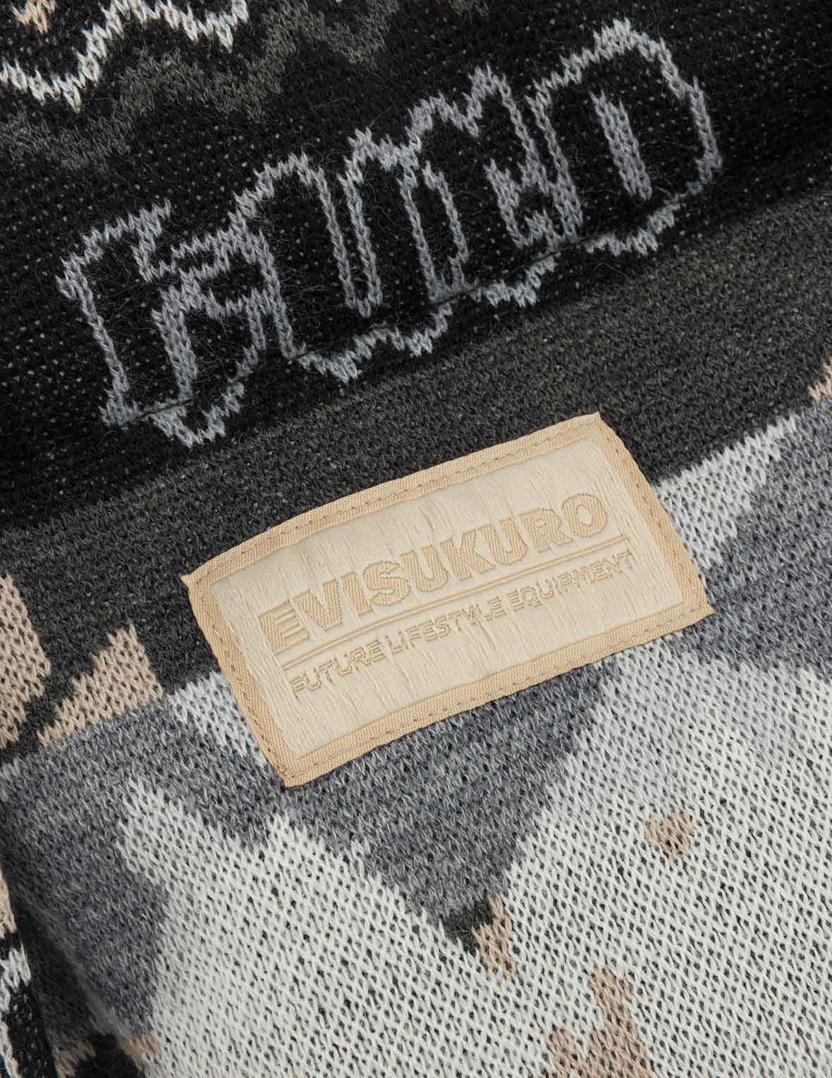 滿地家花嵌花超寬版羽絨外套