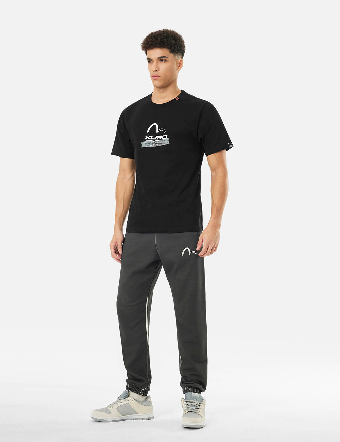 多重印花常規版型T恤