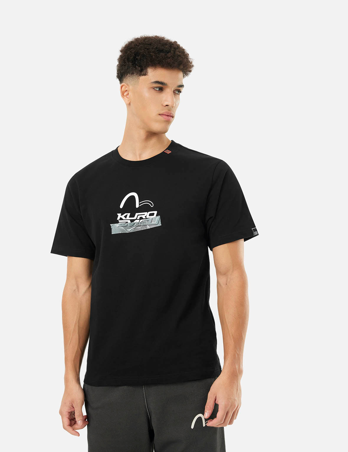 多重印花常規版型T恤