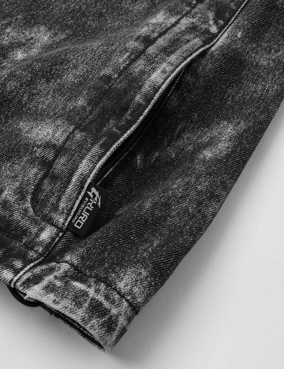 Hand Painted Allover Print Regular Fit Jacket