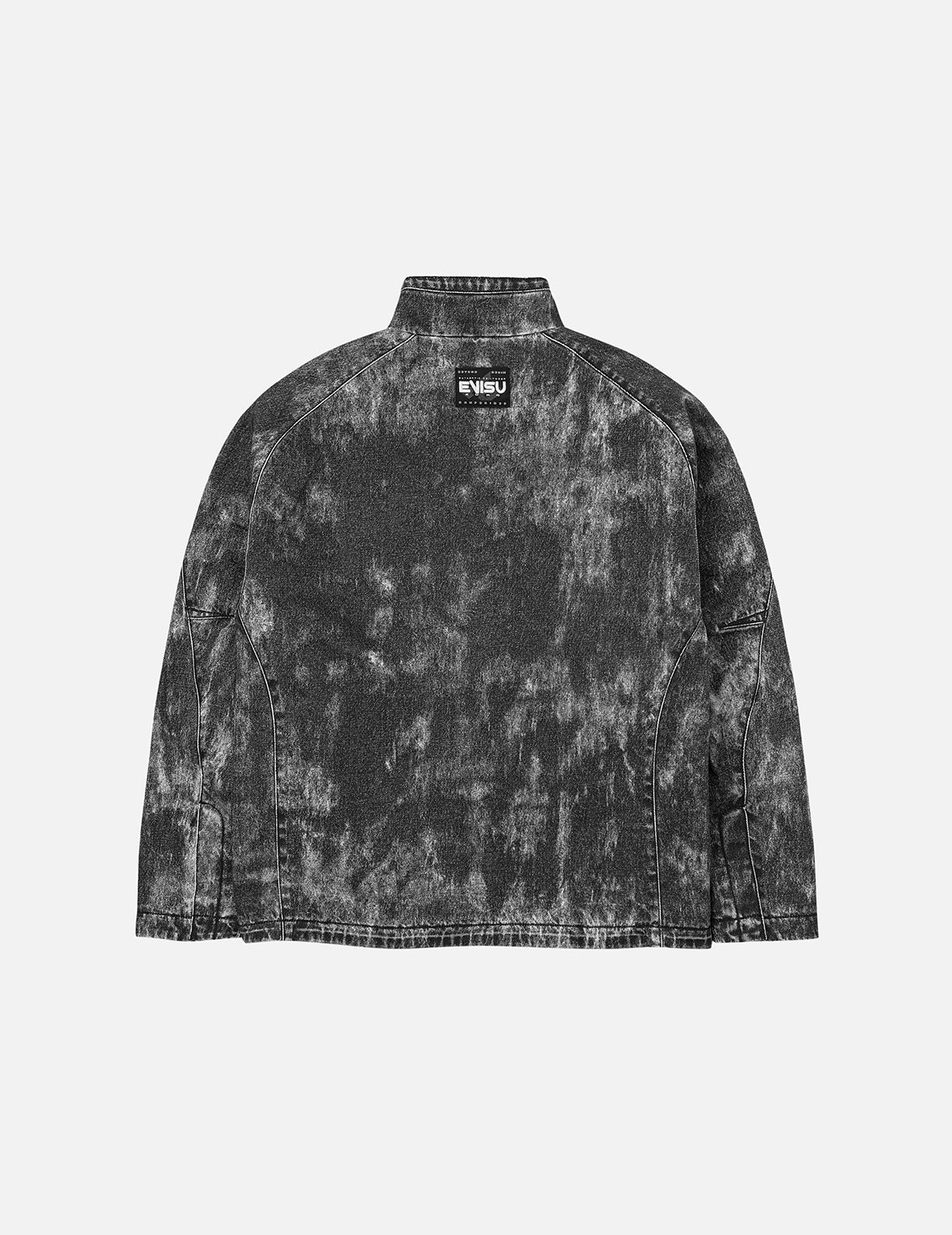 Hand Painted Allover Print Regular Fit Jacket