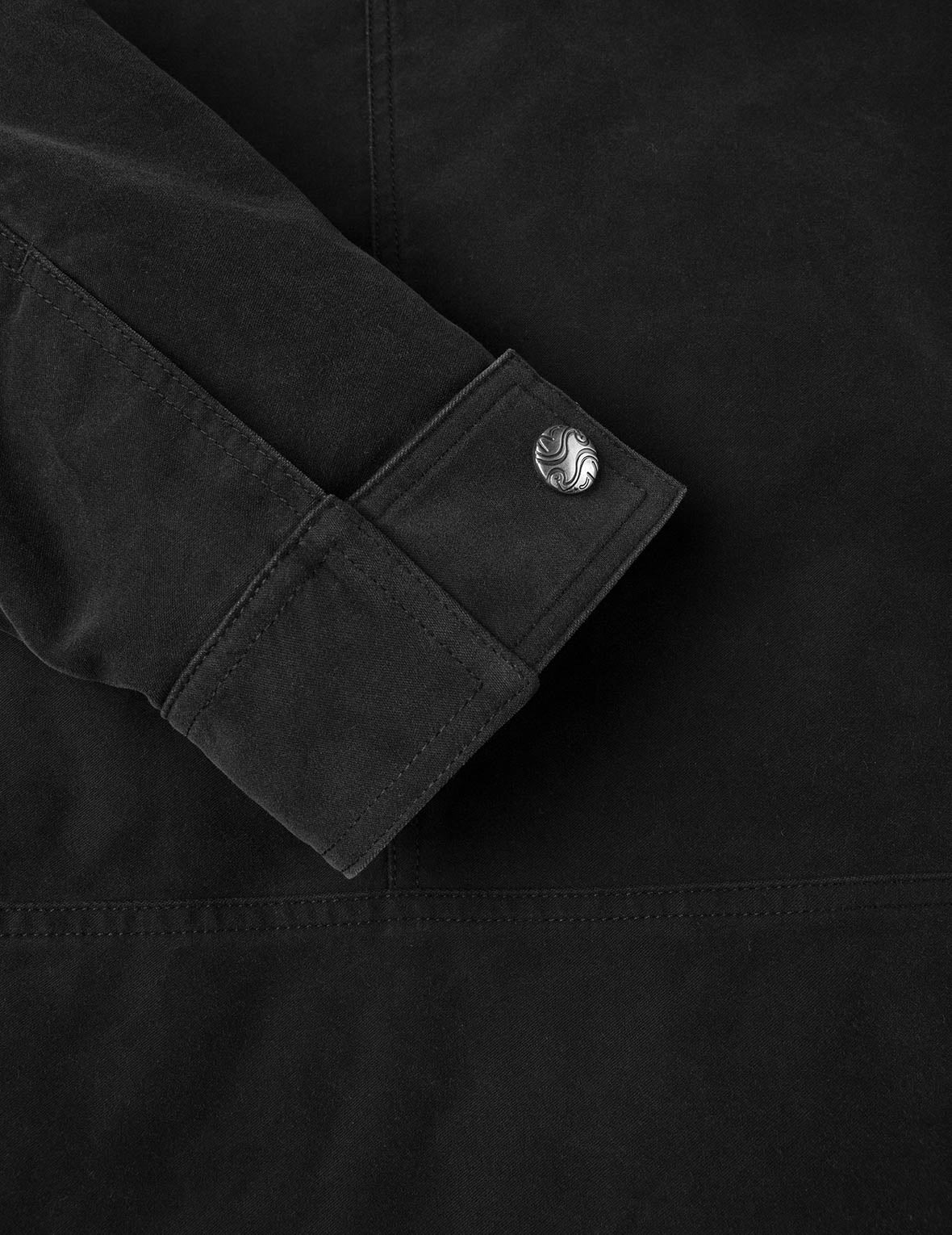 Logo Embroidery Relax Fit Padded Work Jacket