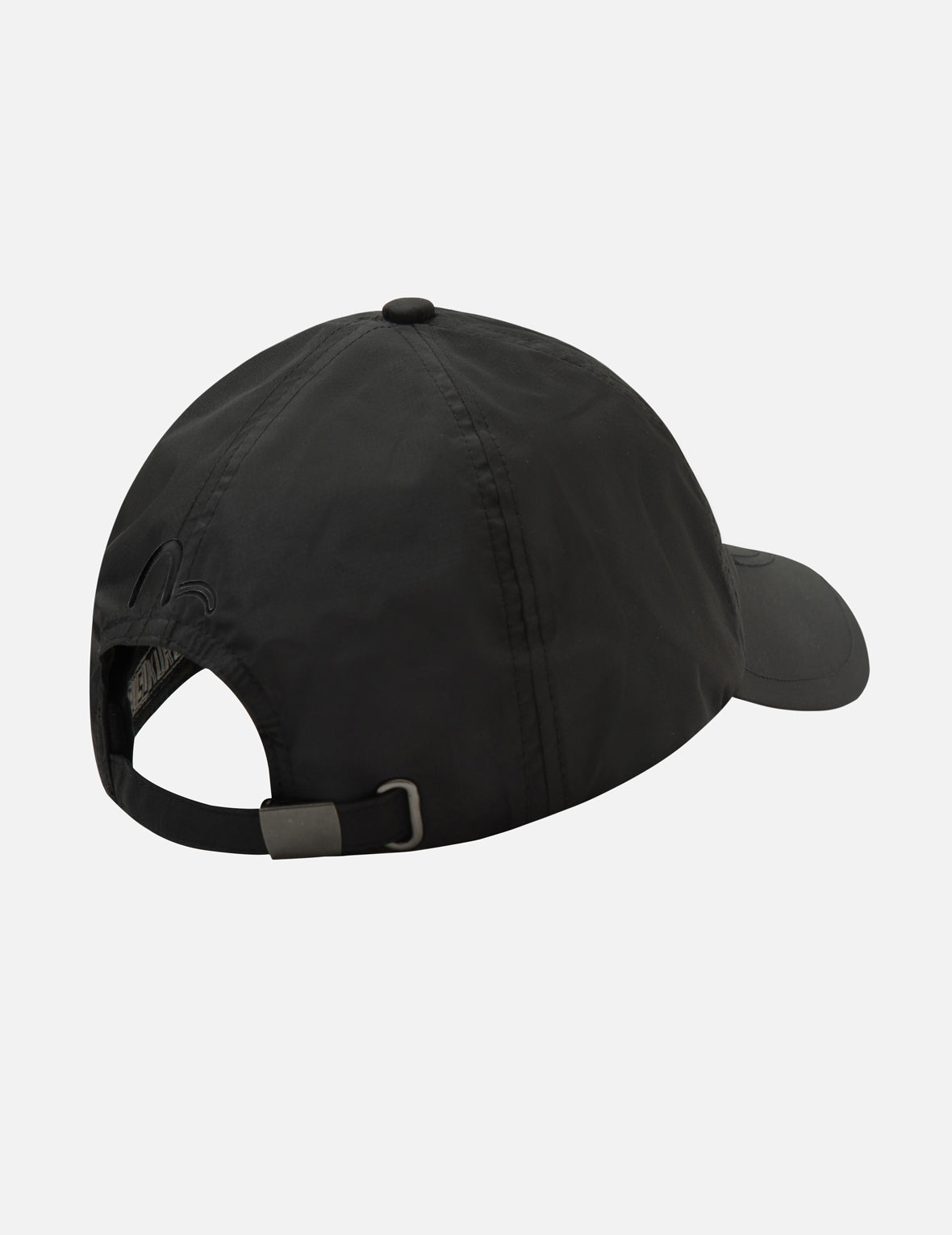 家花與商標刺繡鴨舌帽