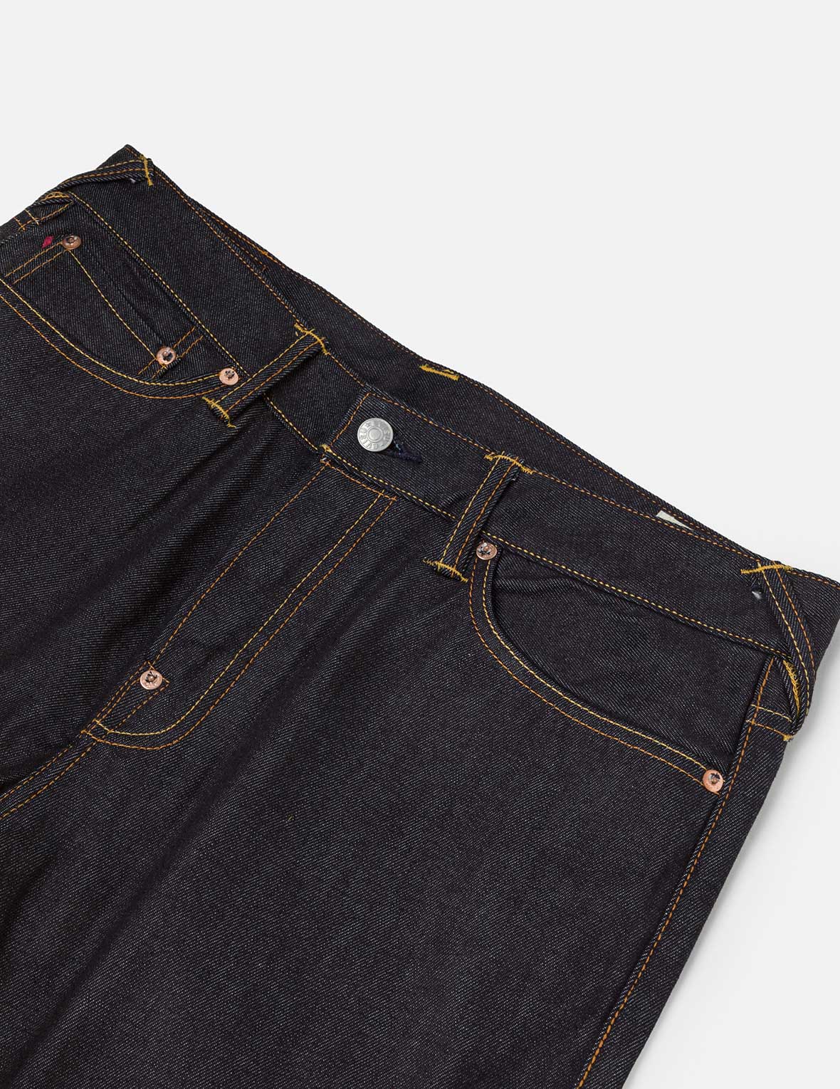 Patchwork Daicock Insert and Wheel Of Wisdom Embroidery Taper Fit Jeans #2017