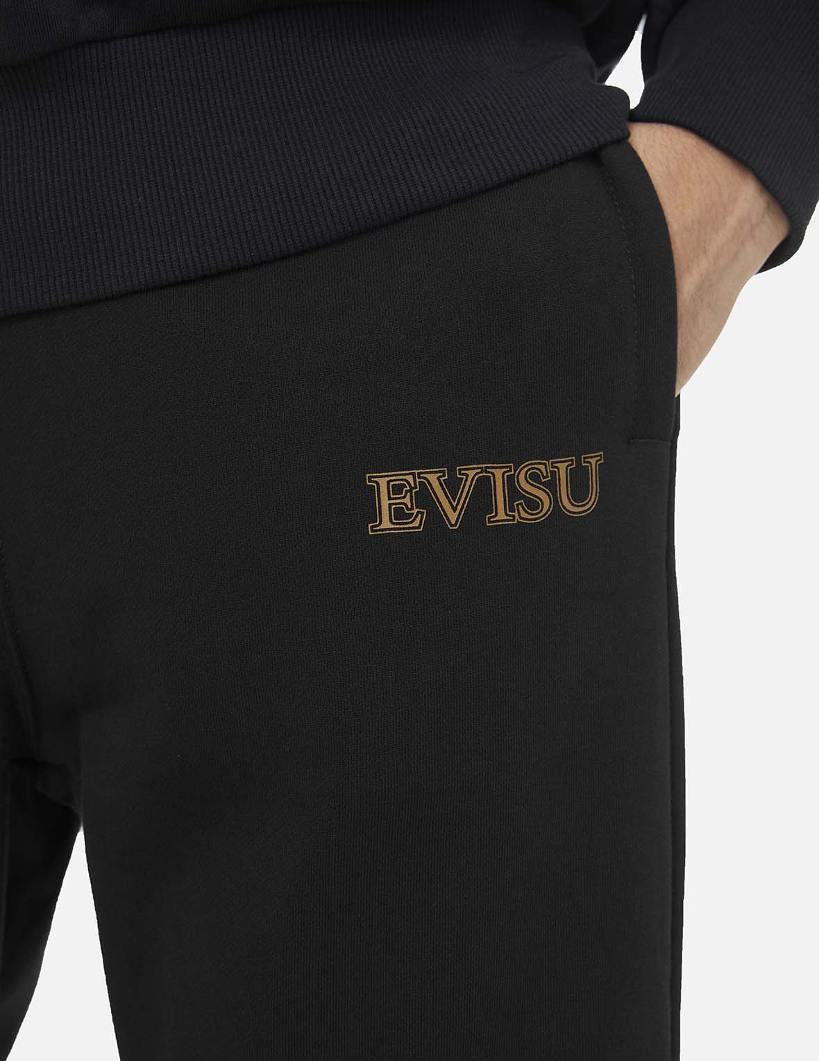 Ethnic Style Daicock Print Regular Fit Sweatpants