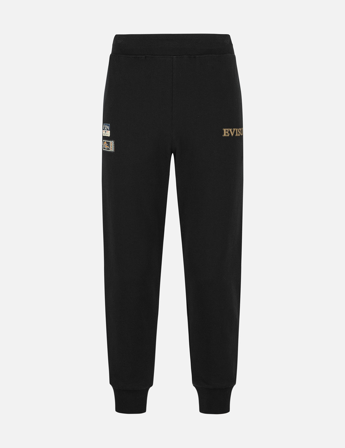 Ethnic Style Daicock Print Regular Fit Sweatpants