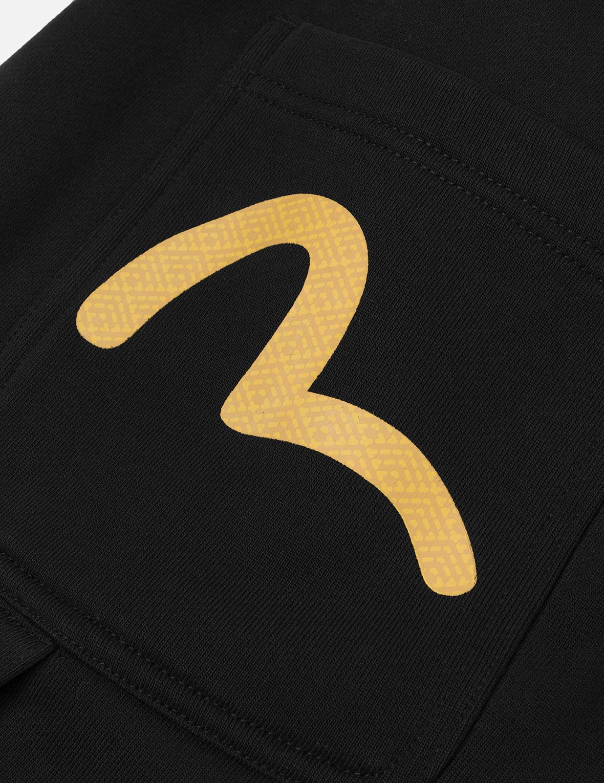 花紮家花刺繡寬版運動褲