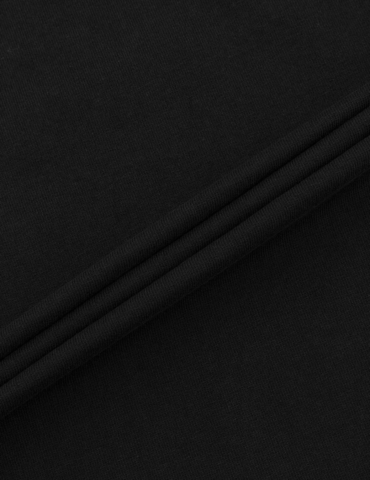 Logo and Ninja Daruma Daicock Print Loose Fit T-shirt