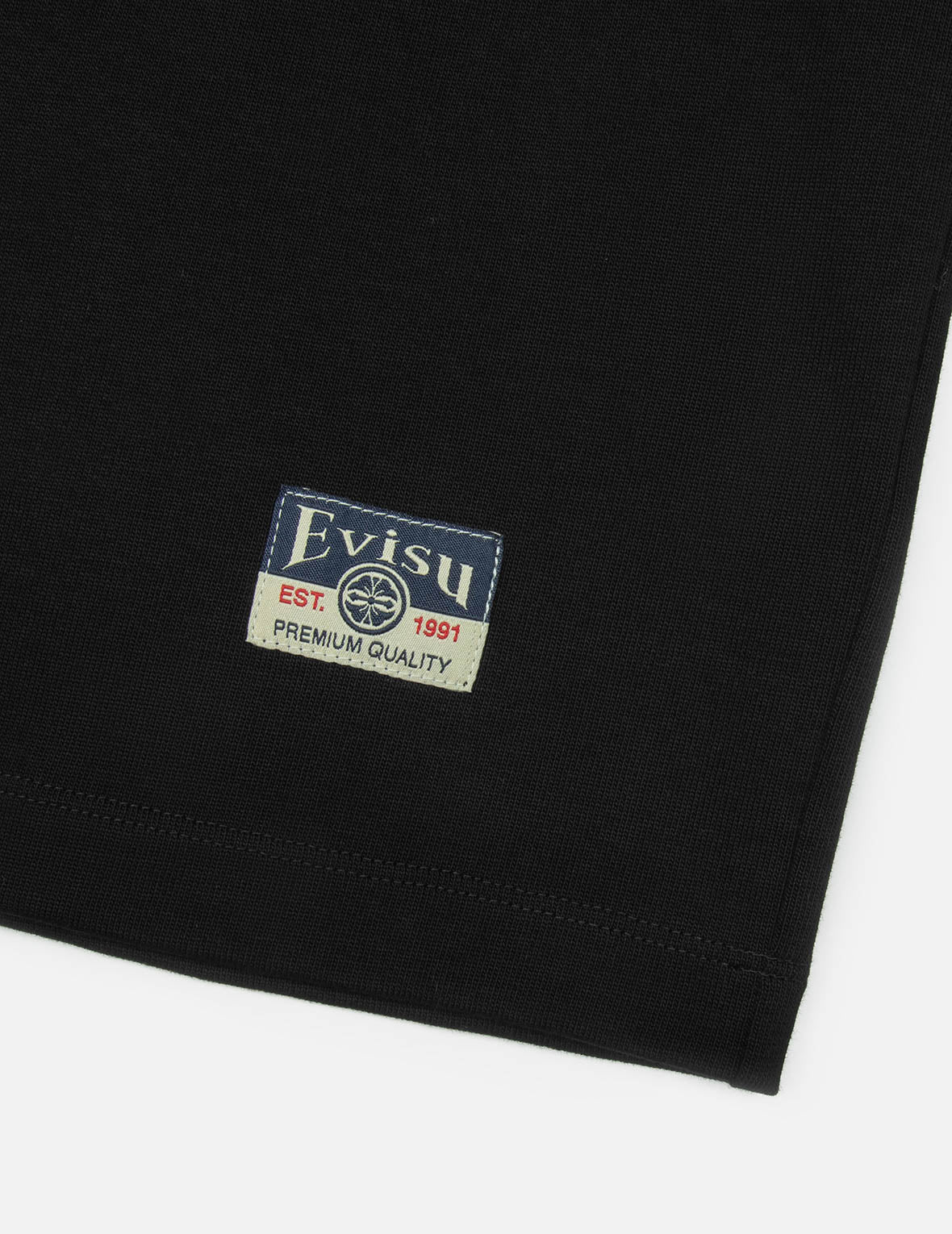 惠比壽印花寬版休閒T恤