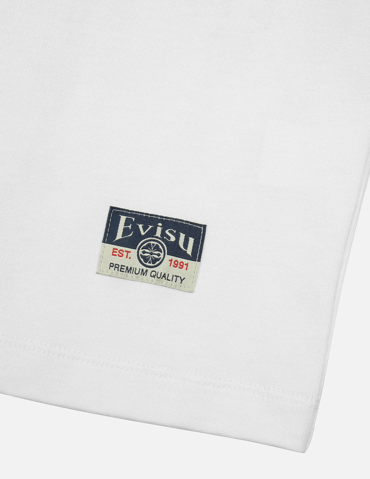 惠比壽印花寬版休閒T恤