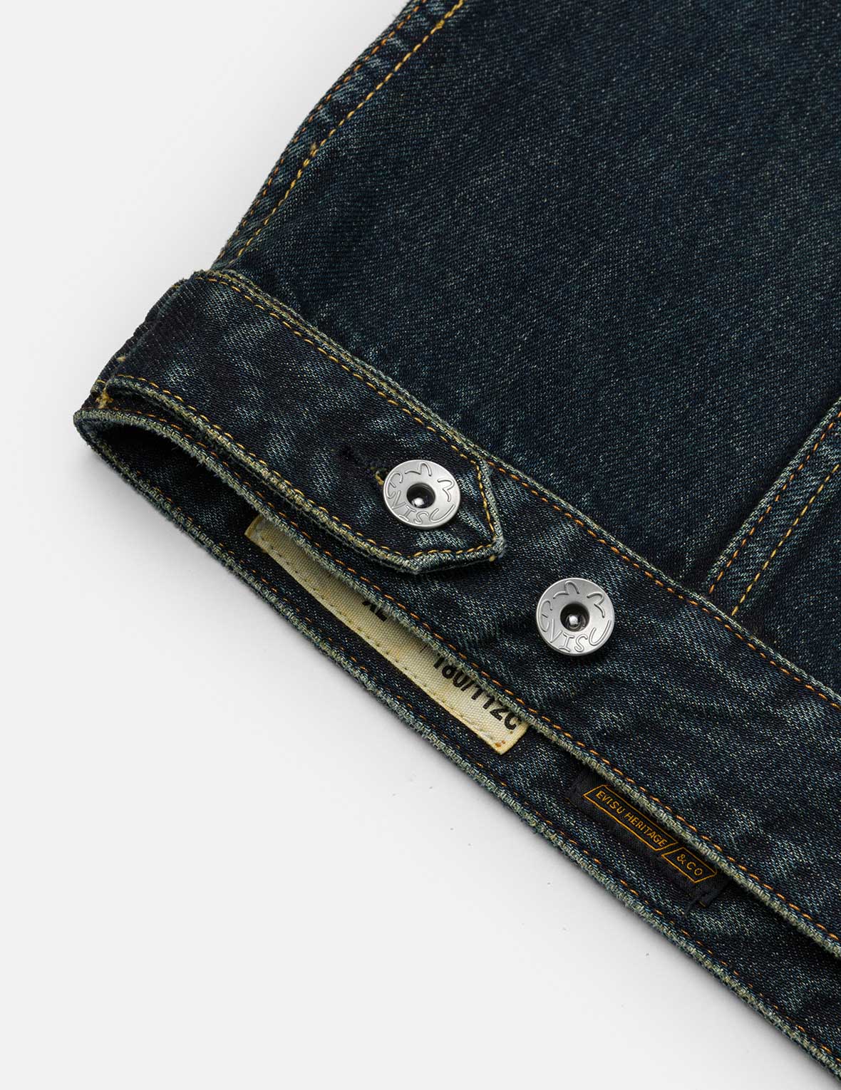 洗水筆刷大M印花常規版型牛仔外套