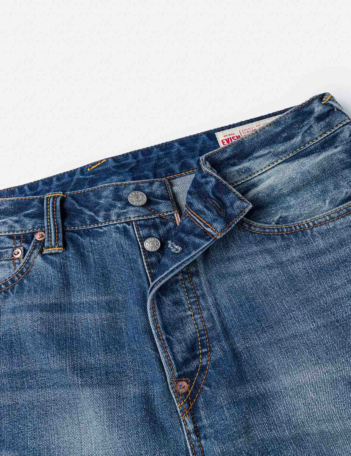 Yellow Daicock Print Regular Fit Jeans #2020