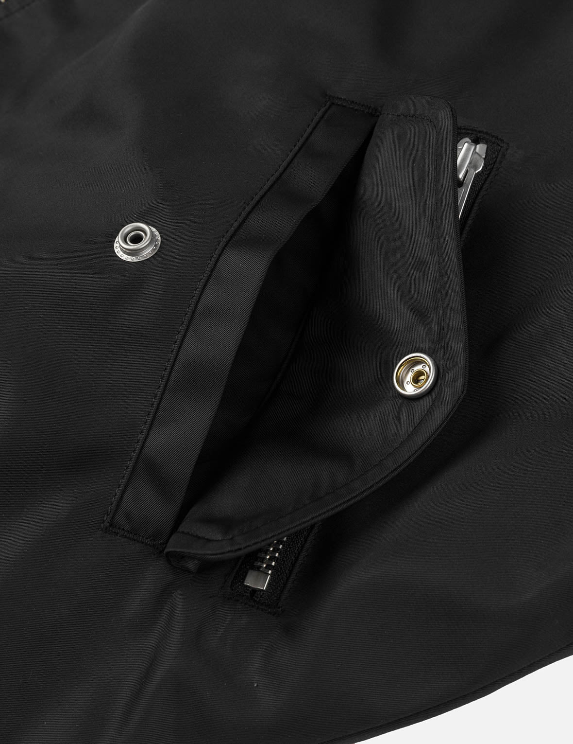 Crane inserted Daicock Relax Fit Bomber Jacket