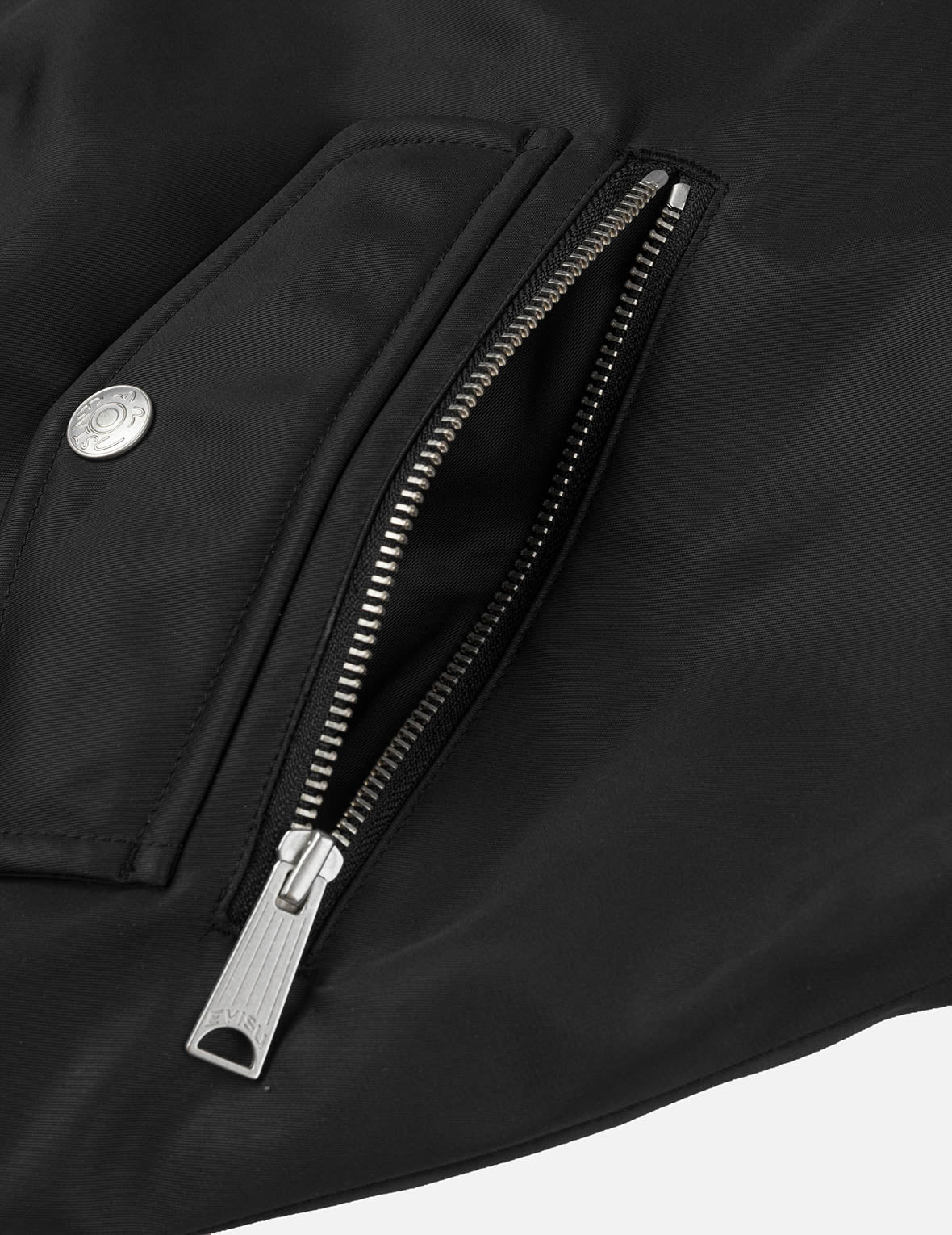 Crane inserted Daicock Relax Fit Bomber Jacket