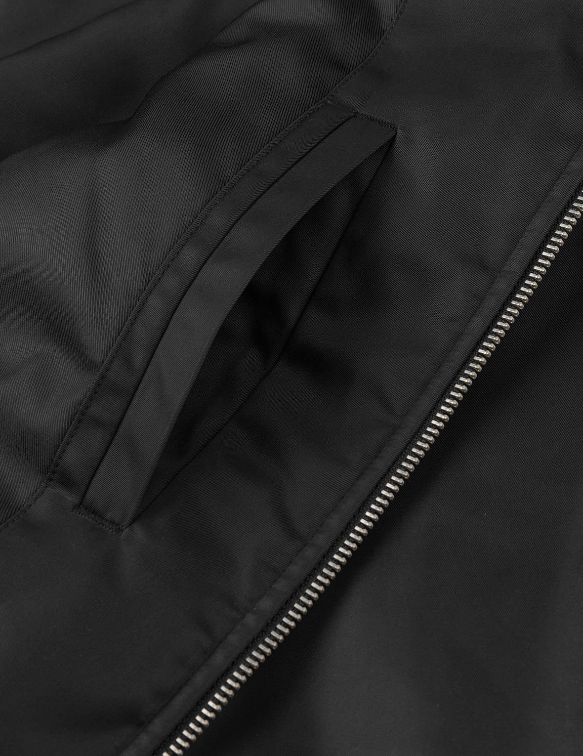 Crane inserted Daicock Relax Fit Bomber Jacket