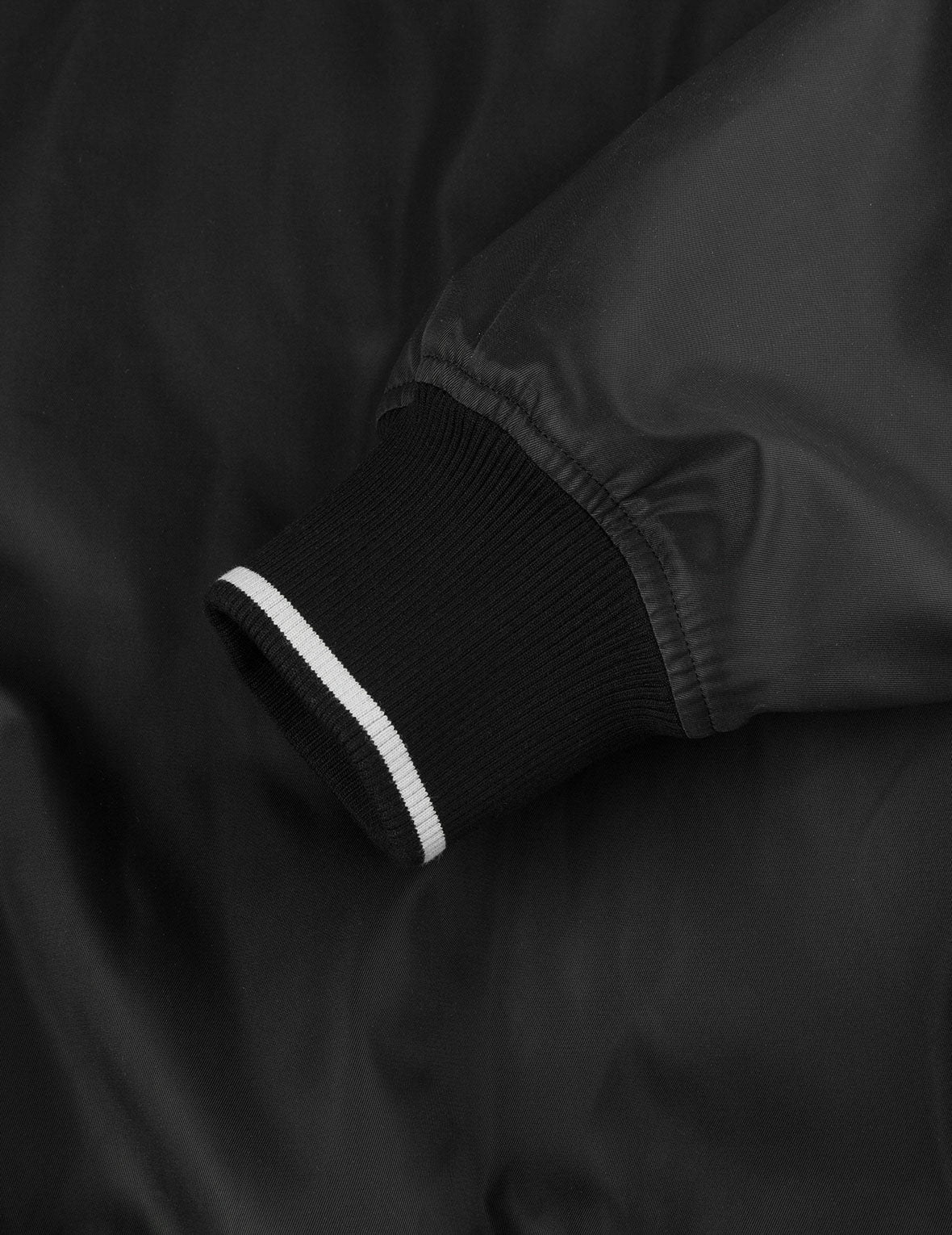 Crane inserted Daicock Relax Fit Bomber Jacket