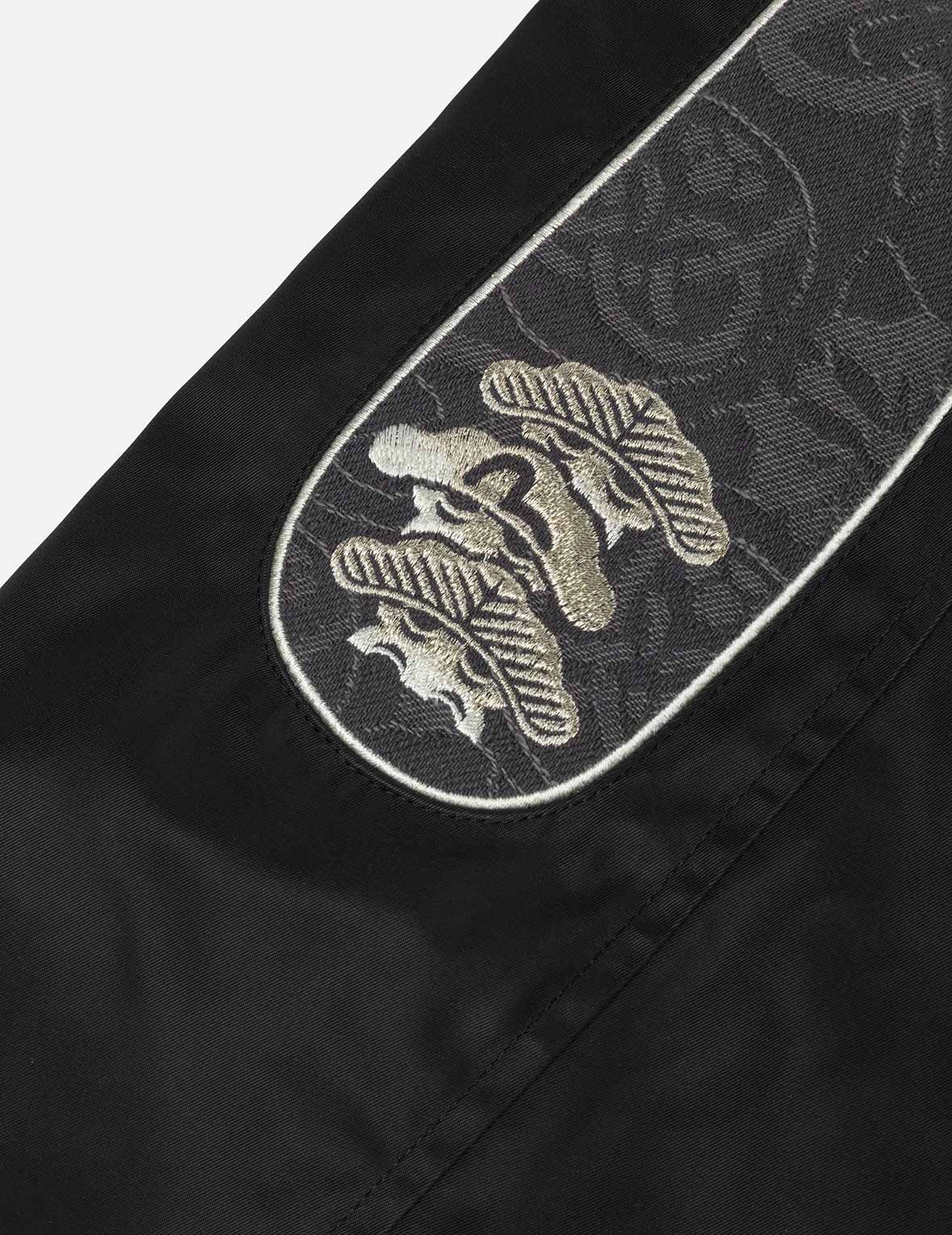 Crane inserted Daicock Relax Fit Bomber Jacket